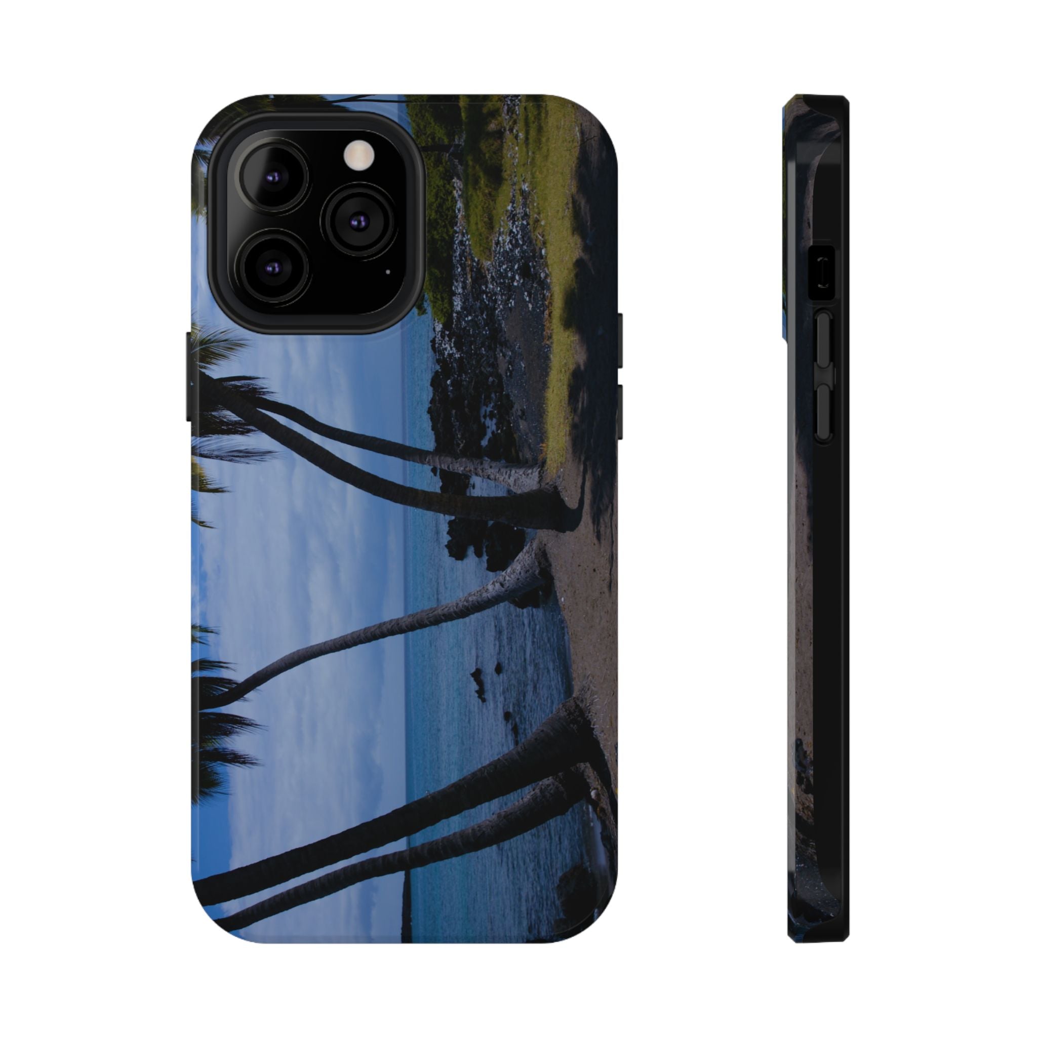 Phone Case - Hawaiian Beach and Palm Trees - My Blu Horizon
