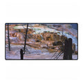 Premium Mouse Pads and Desk Mats | Canary Springs, Mammoth Hotsprings Yellowstone