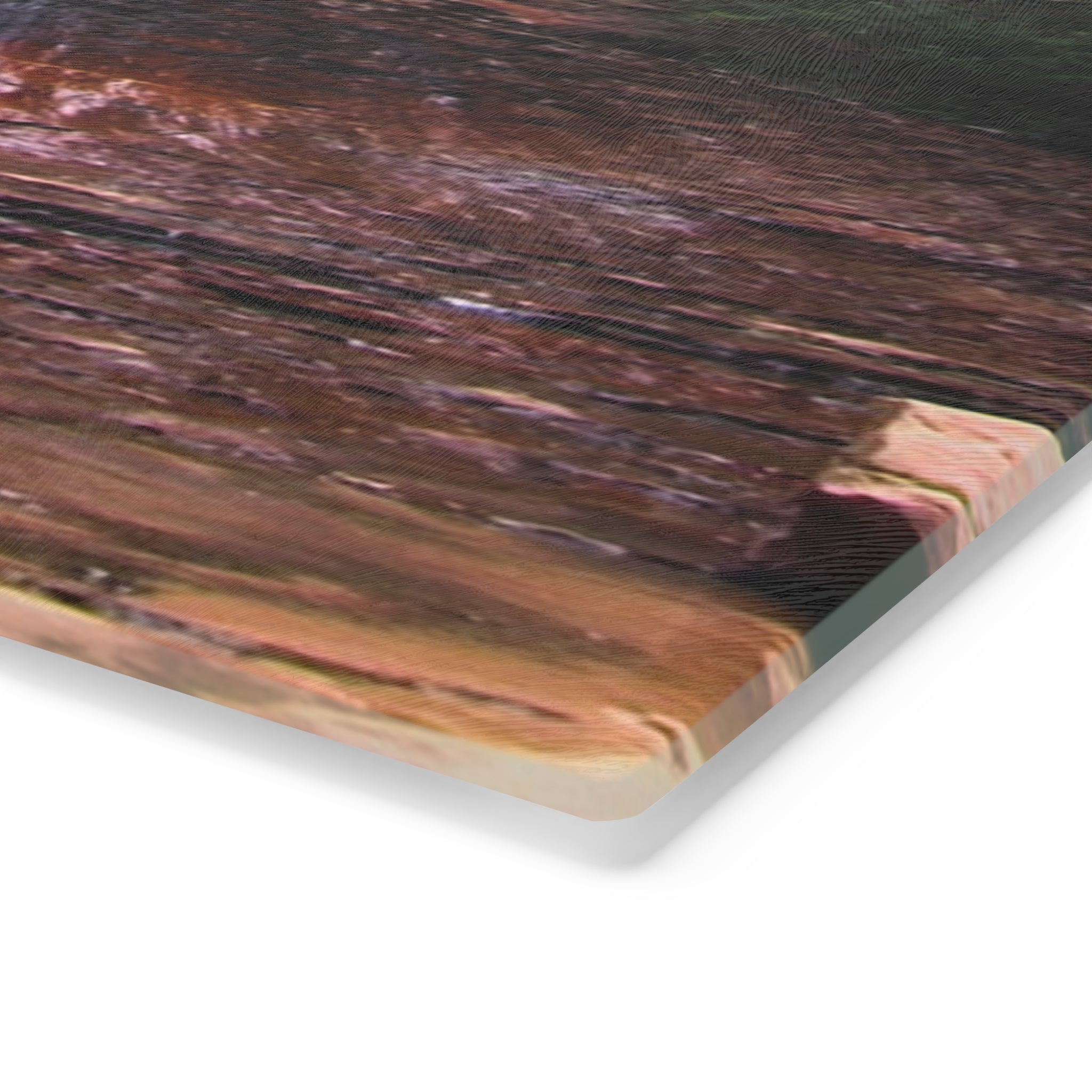 Tempered Glass Cutting Board - Arch Angel Cascades, Zion National Park - My Blu Horizon