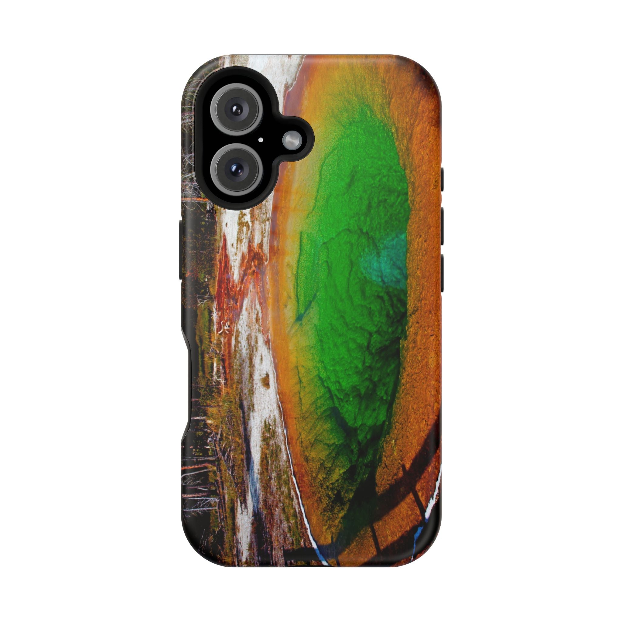 Phone Case - Morning Glory Pool, Yellowstone - My Blu Horizon