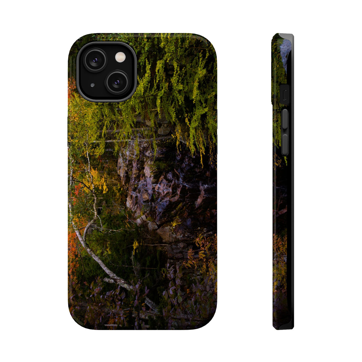 iPhone MagSafe Case | Hadlock Falls | Acadia National Park | My Blu Horizon