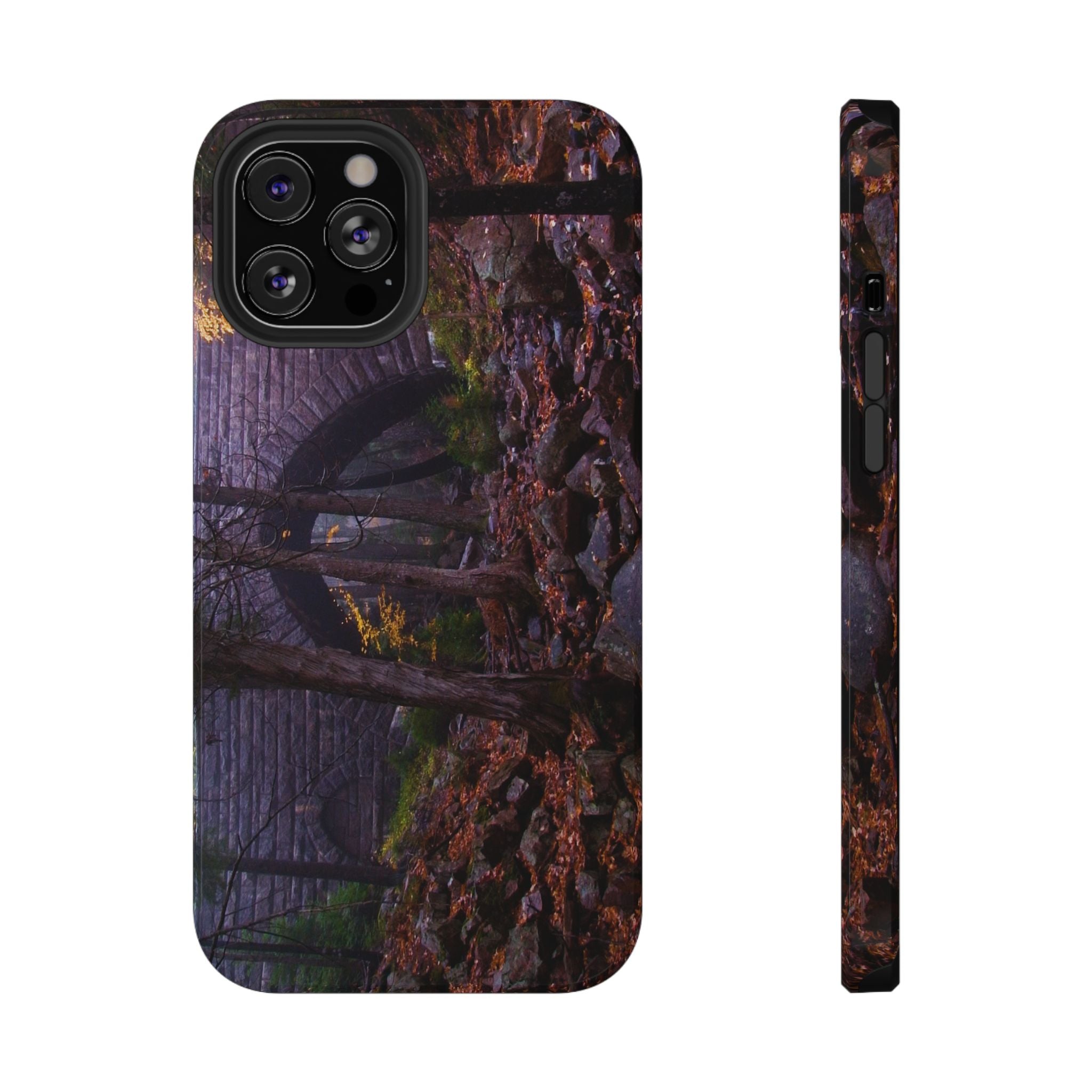 Phone Case - Hemlock Bridge Leaf Peeping, Acadia - My Blu Horizon