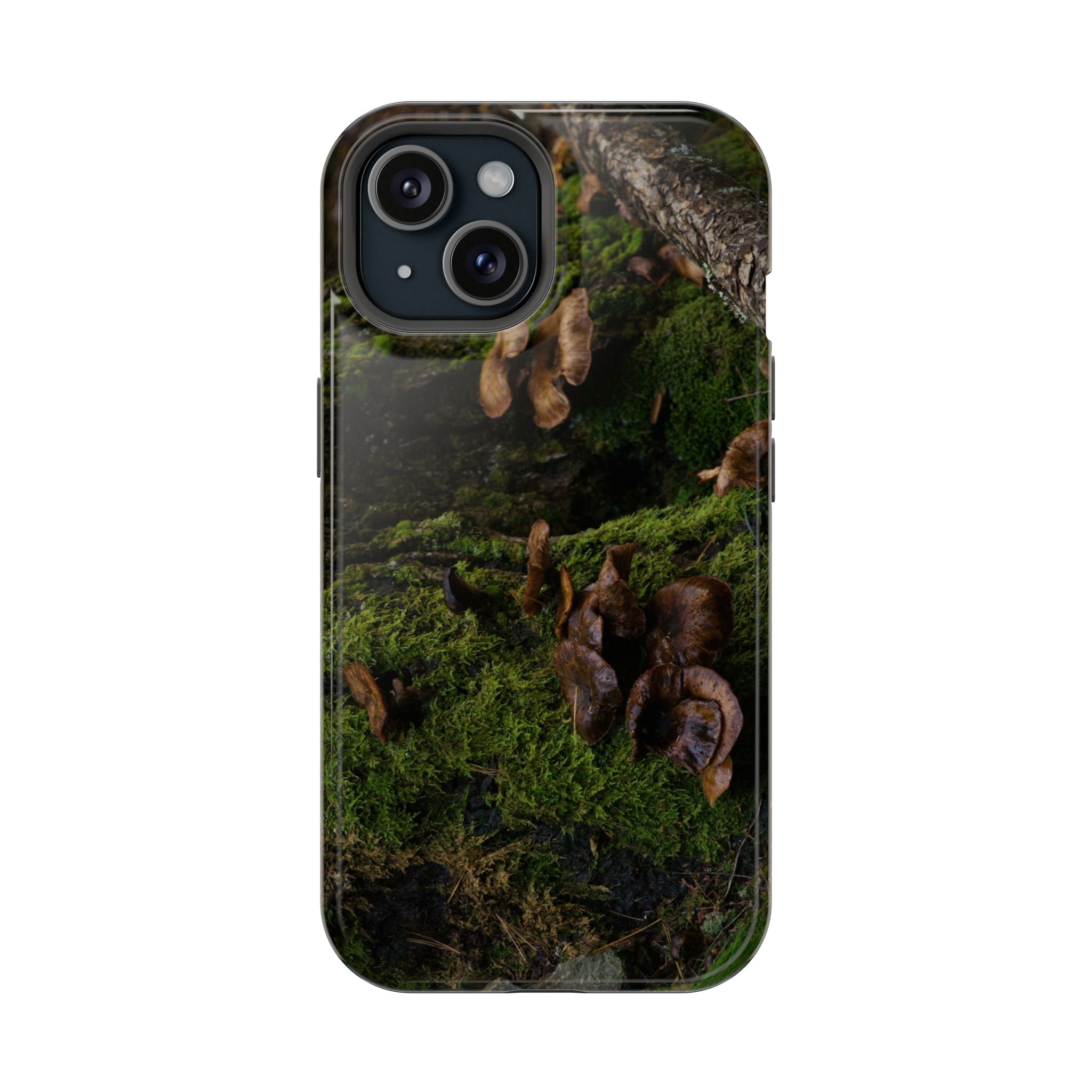 Iphone MagSafe Case - Acadia Forest Flora,  Acadia - My Blu Horizon