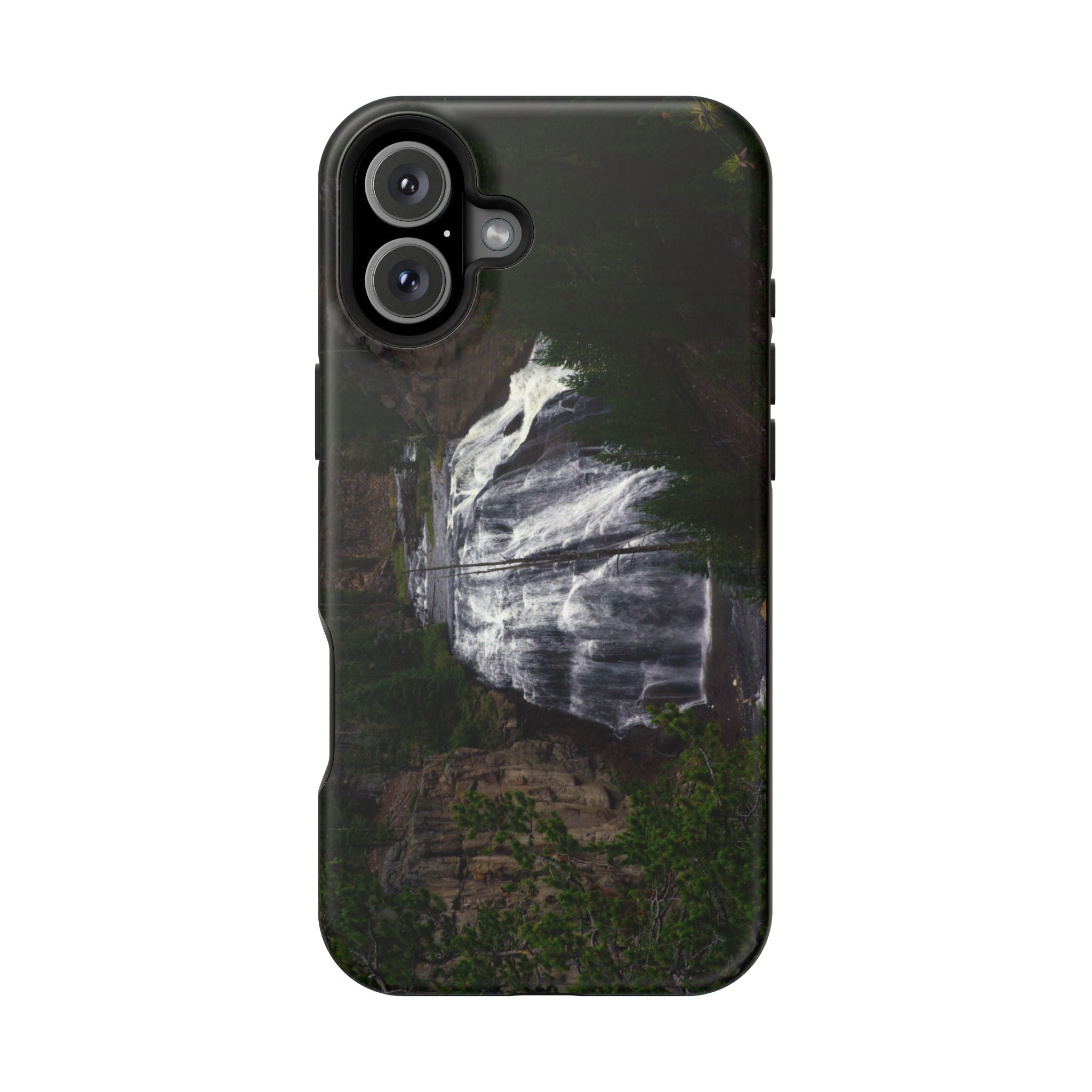 Iphone MagSafe Case - Gibbon Falls, Yellowstone - My Blu Horizon
