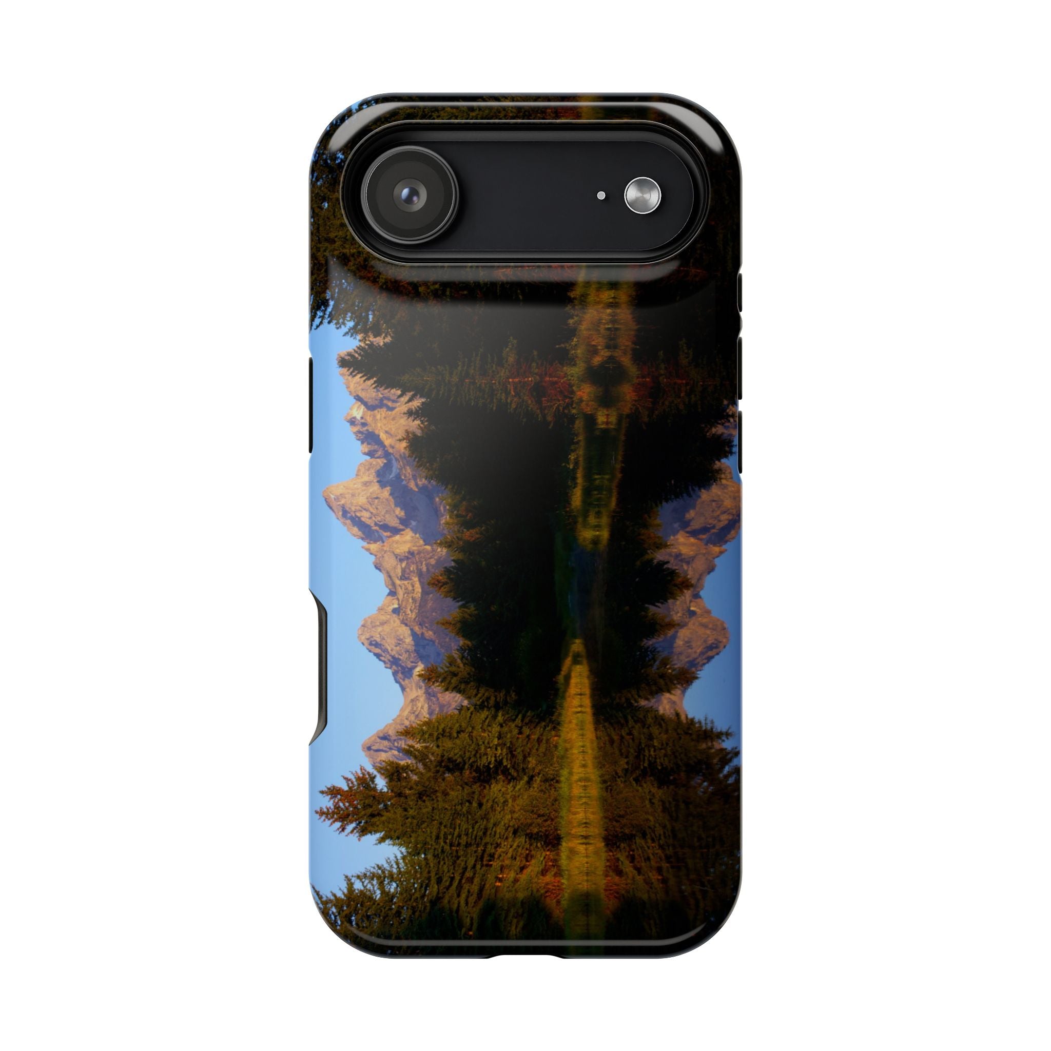 Iphone MagSafe Case -Schwabacher's Landing, Grand Tetons - My Blu Horizon