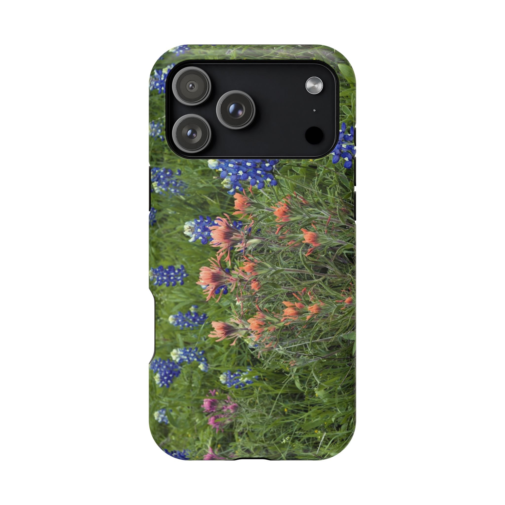 Phone Case - Texas Bluebonnets and Paintbrushes - My Blu Horizon
