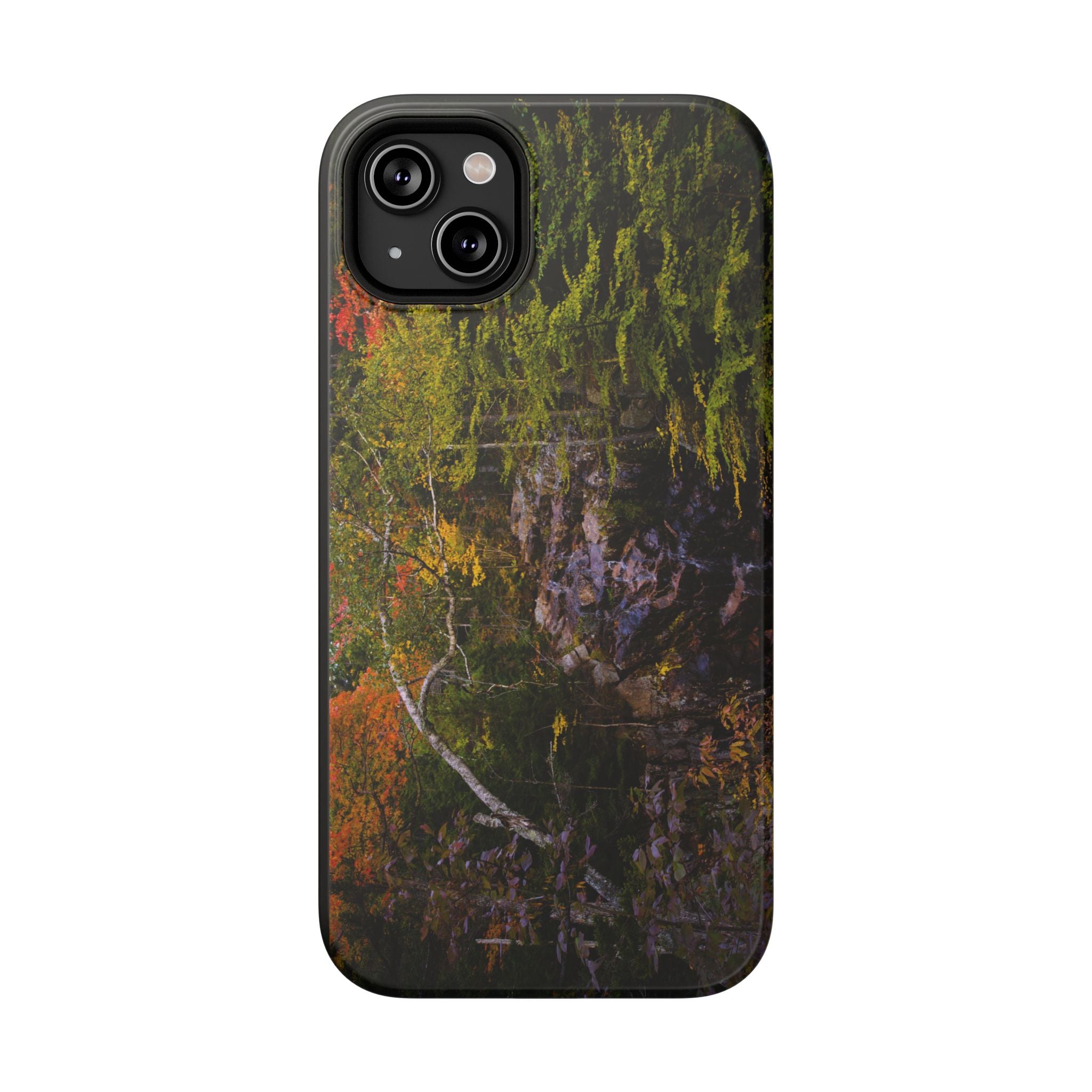 Phone Case | Hadlock Falls | Acadia National Park | My Blu Horizon