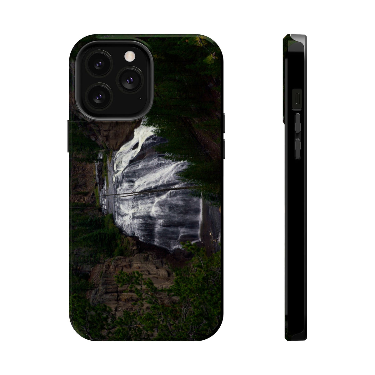 iPhone MagSafe Case | Gibbon Falls | Yellowstone National Park | My Blu Horizon