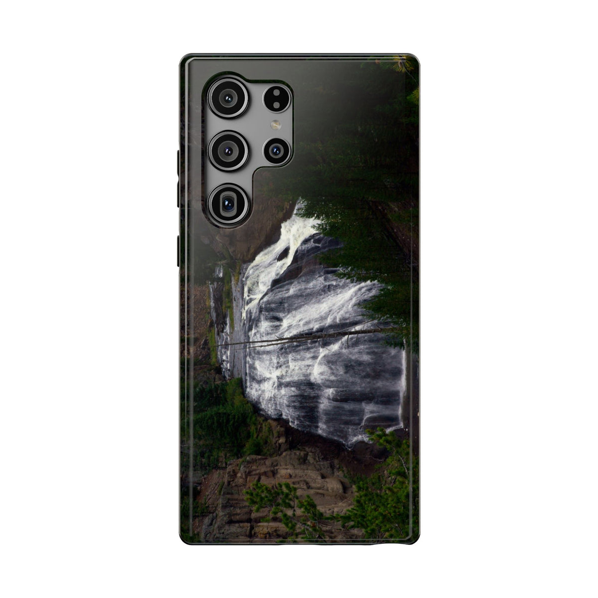 Phone Case | Gibbon Falls | Yellowstone National Park | My Blu Horizon