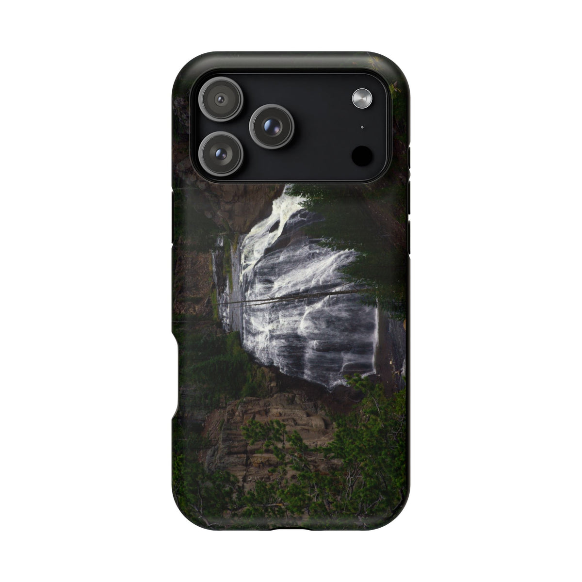 iPhone MagSafe Case | Gibbon Falls | Yellowstone National Park | My Blu Horizon