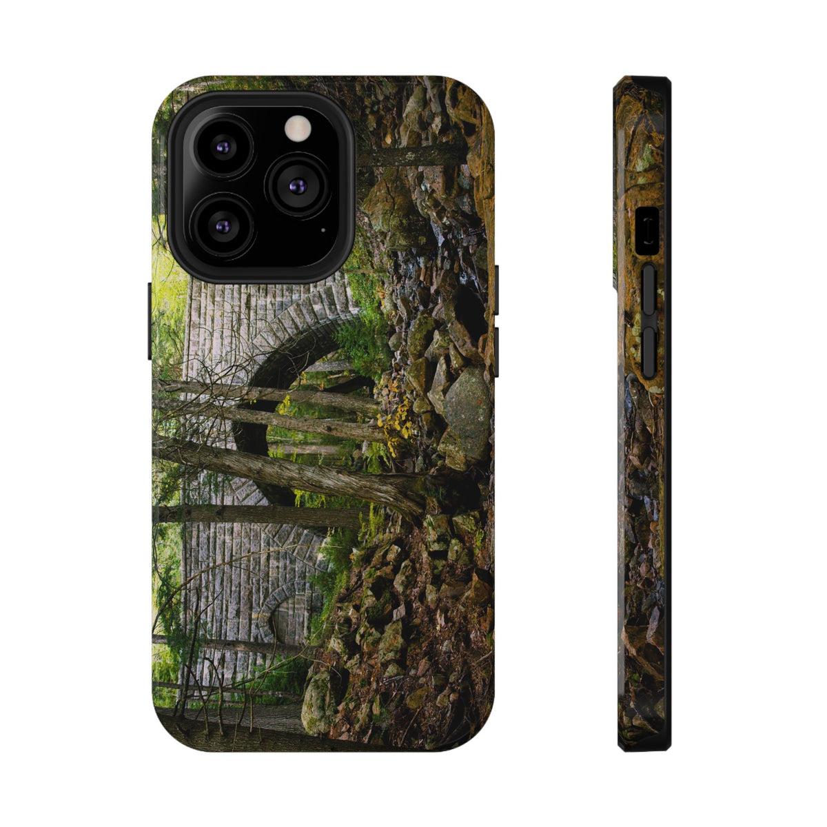 Phone Case | Hemlock Bridge | Acadia National Park | My Blu Horizon