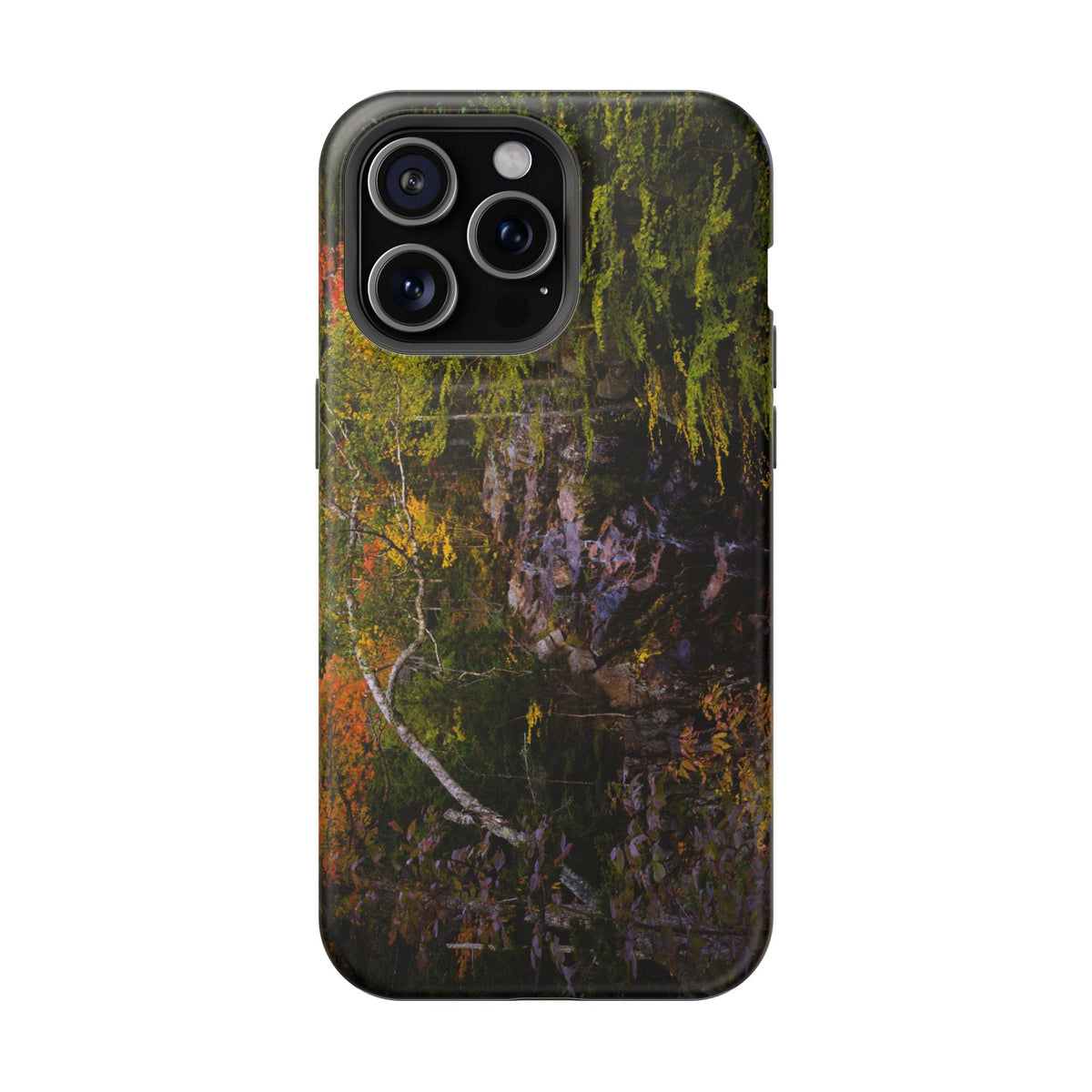 iPhone MagSafe Case | Hadlock Falls | Acadia National Park | My Blu Horizon