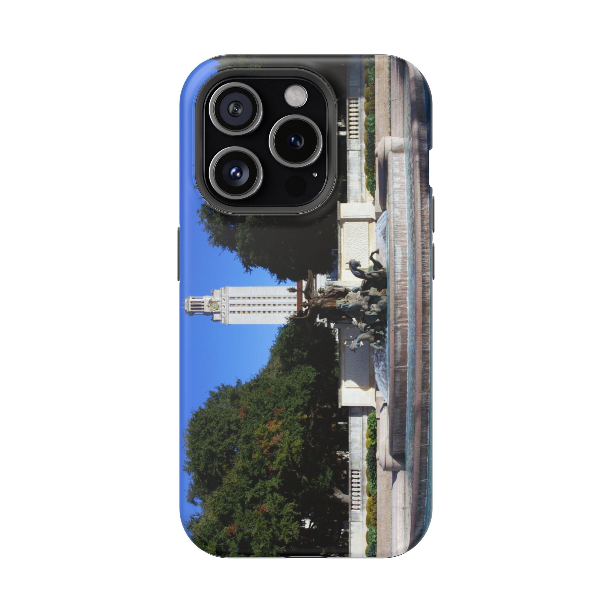 Phone Case - Littlefield Fountain, Texas Longhorns - My Blu Horizon