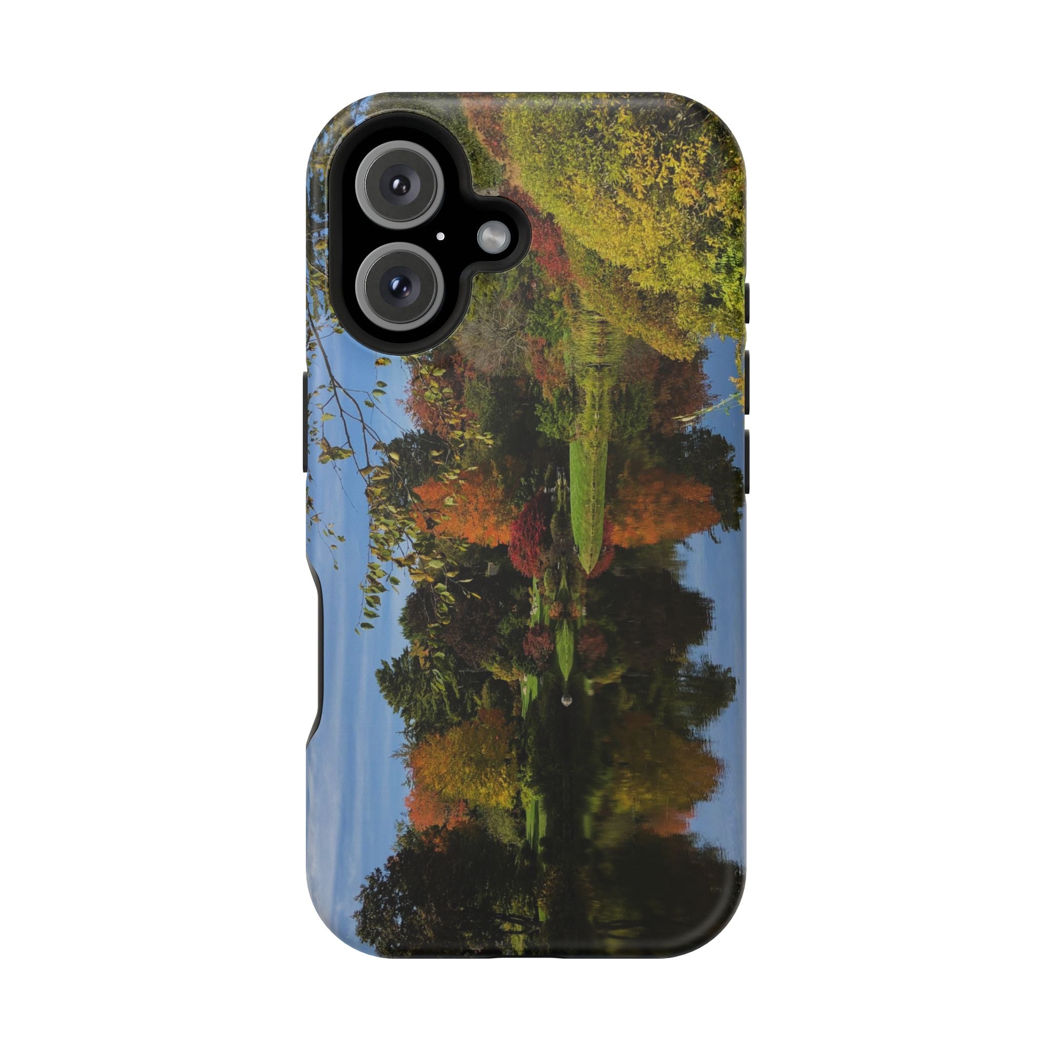Iphone MagSafe Case - Asticou Azalea Garden, Acadia - My Blu Horizon