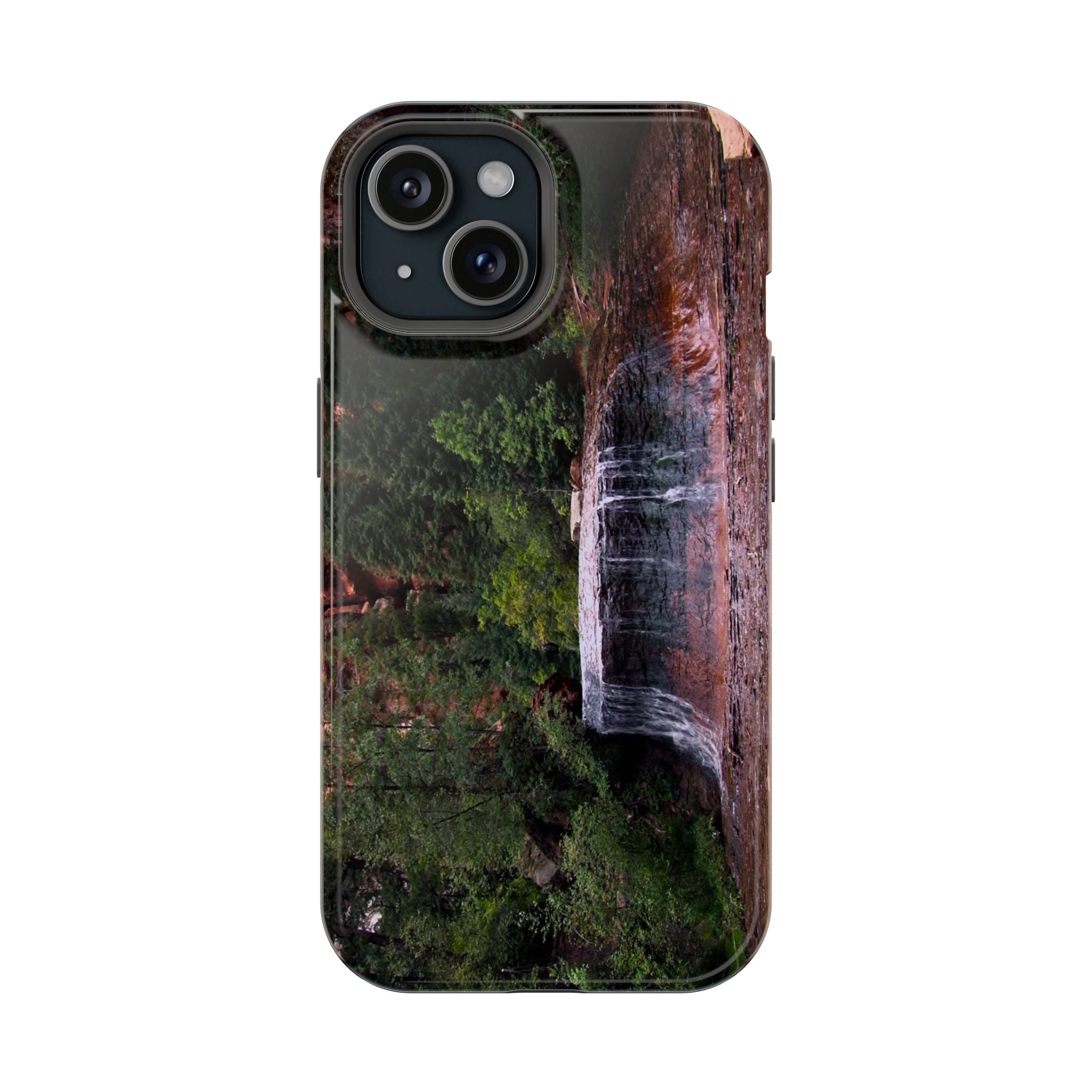 iPhone MagSafe Case | Arch Angel Cascades | Zion National Park | My Blu Horizon
