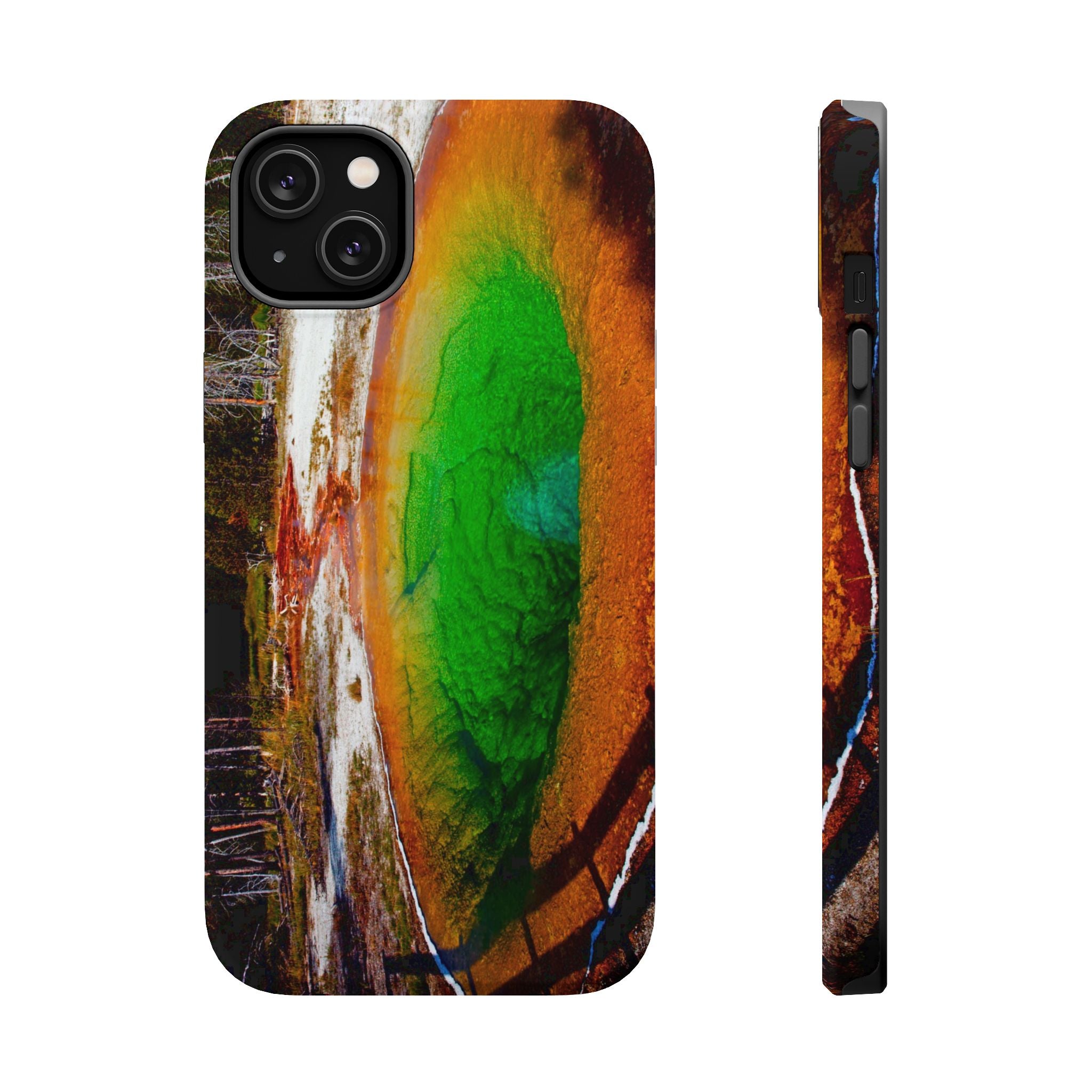 Iphone MagSafe Case - Morning Glory Pool, Yellowstone - My Blu Horizon