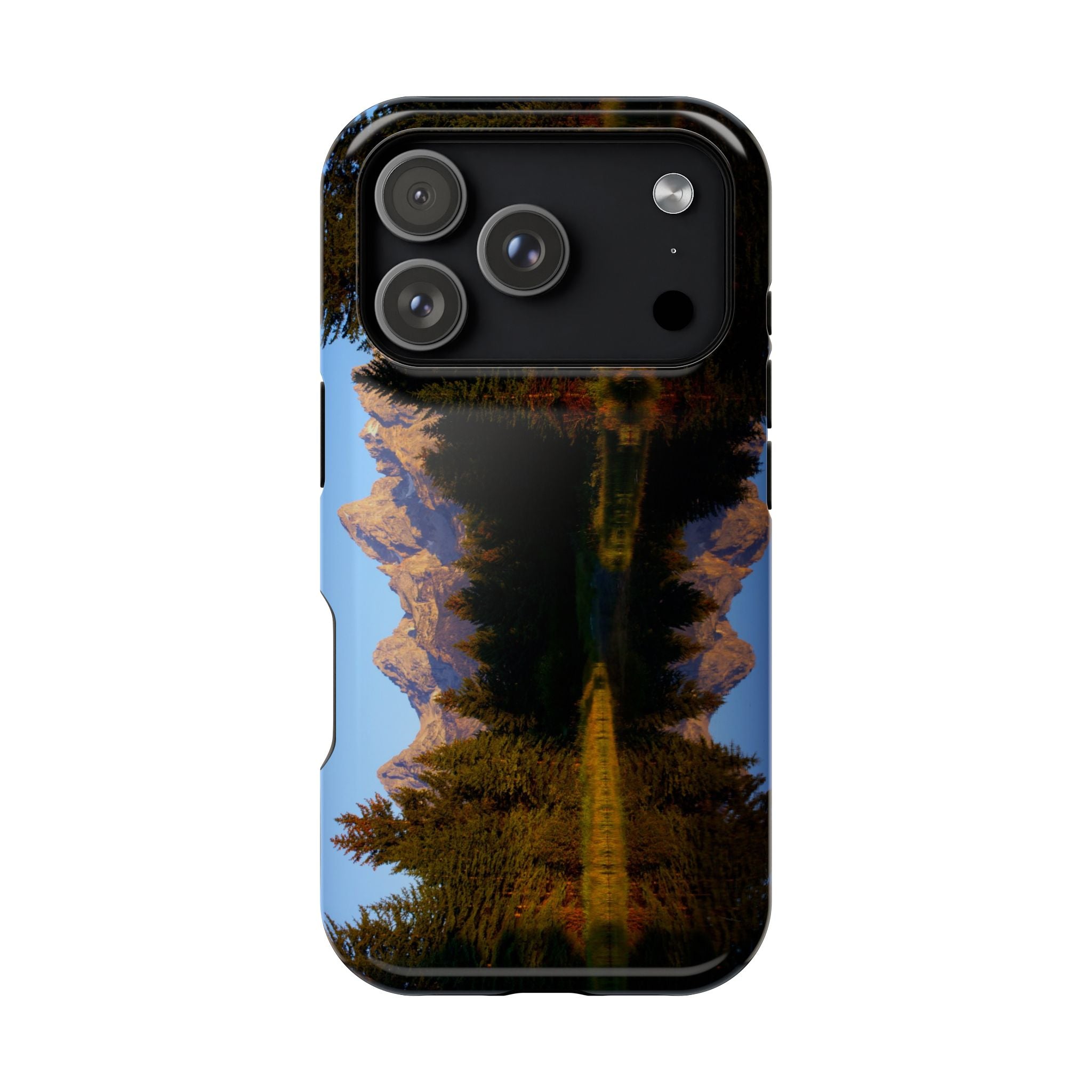 Iphone MagSafe Case -Schwabacher's Landing, Grand Tetons - My Blu Horizon