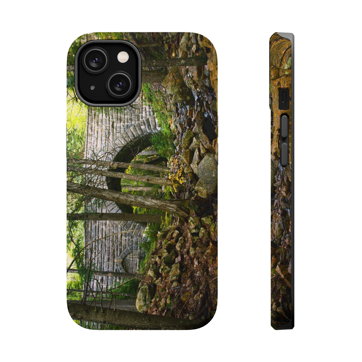 iPhone MagSafe Case | Hemlock Bridge | Acadia National Park | My Blu Horizon