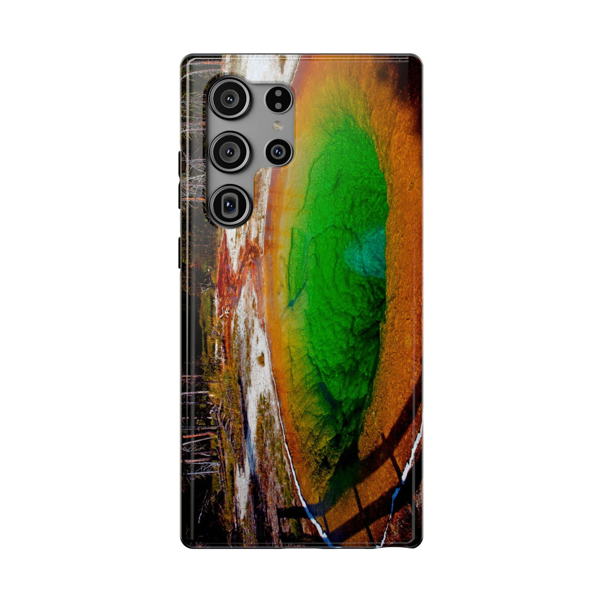 Phone Case - Morning Glory Pool, Yellowstone - My Blu Horizon