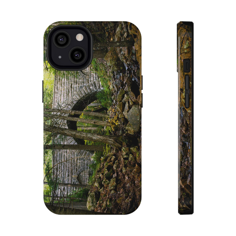 Phone Case | Hemlock Bridge | Acadia National Park | My Blu Horizon