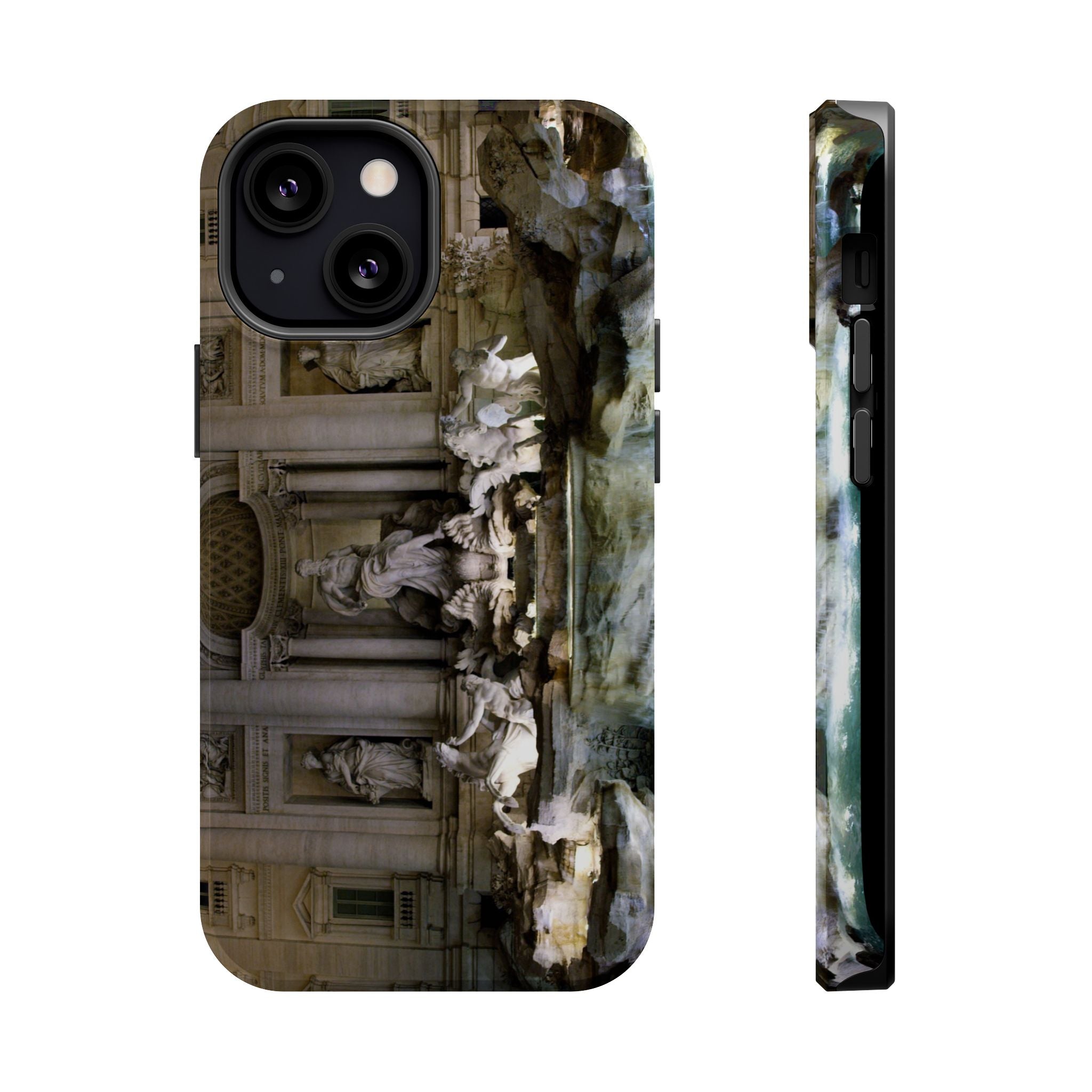 Iphone MagSafe Case - Fontana di Trevi, Rome, Italy - My Blu Horizon