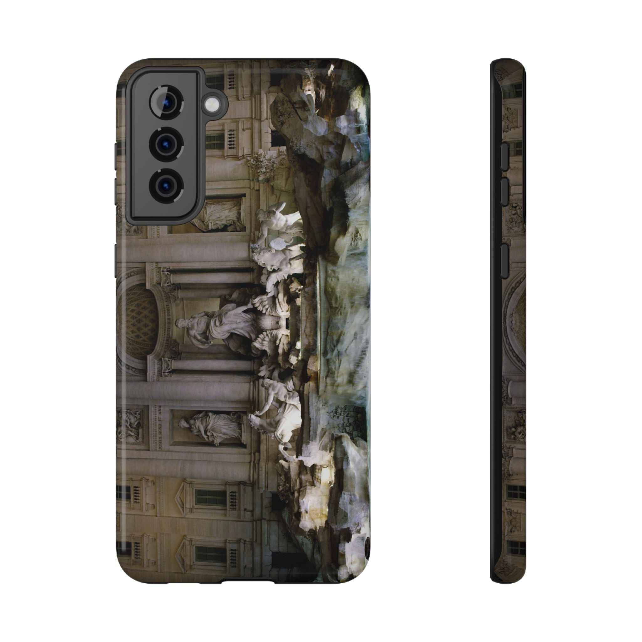 Phone Case - Fontana di Trevi, Rome, Italy - My Blu Horizon