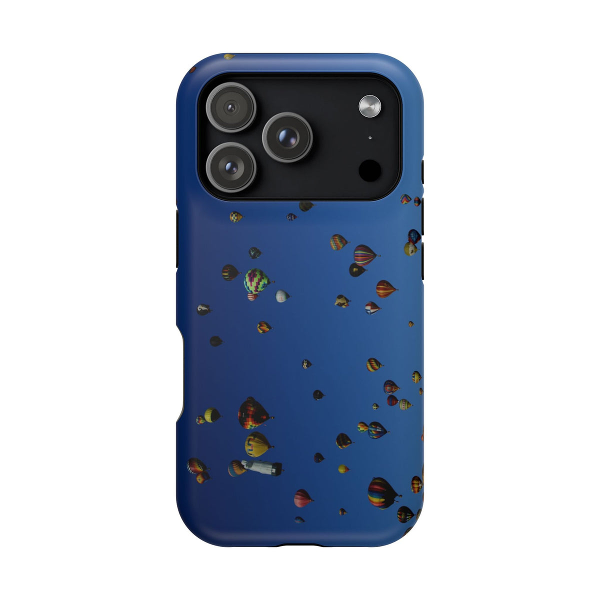 iPhone MagSafe Case | Balloon Fiesta | Mass Ascension | My Blu Horizon