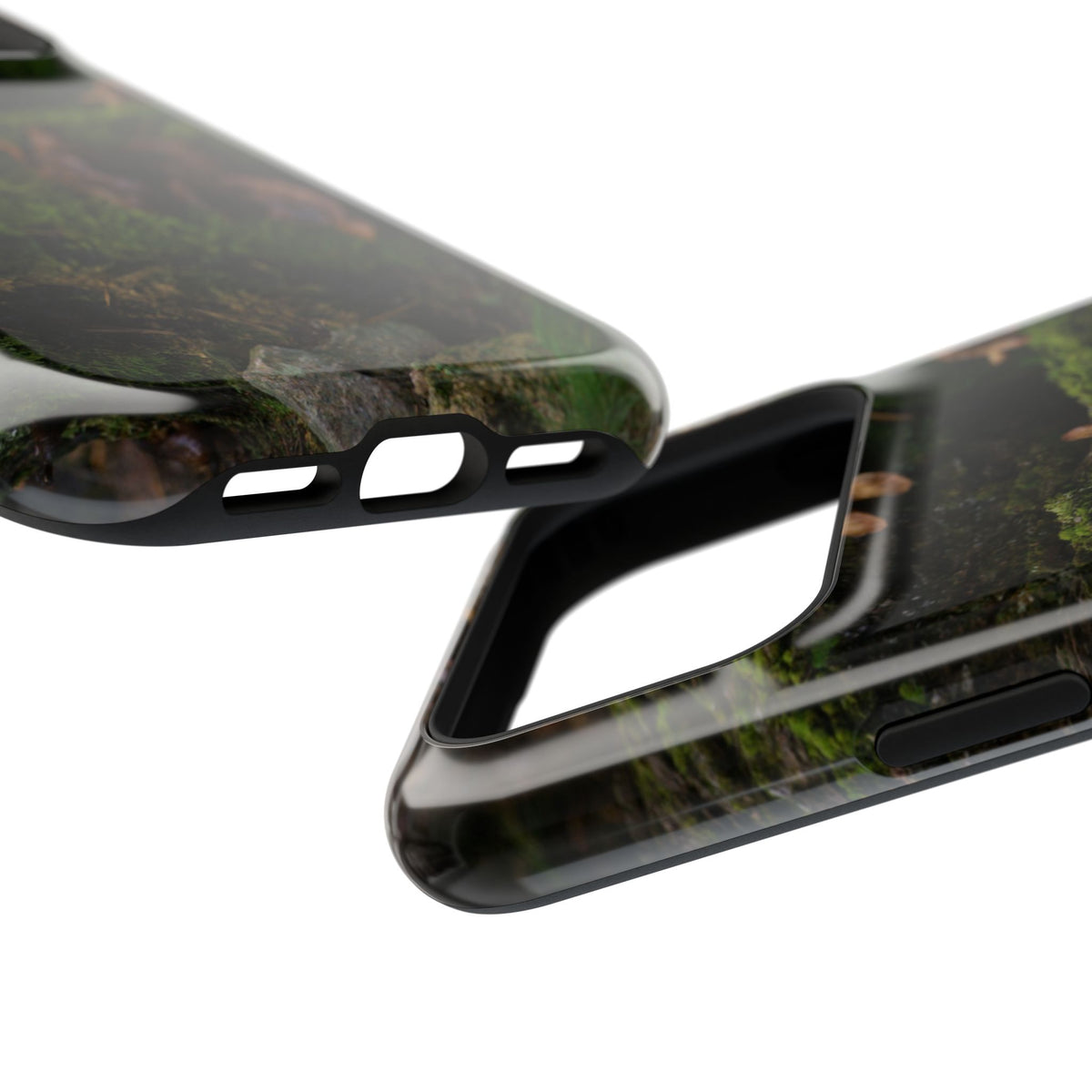 Phone Case | Acadia Forest Fungi |  Acadia National Park | My Blu Horizon