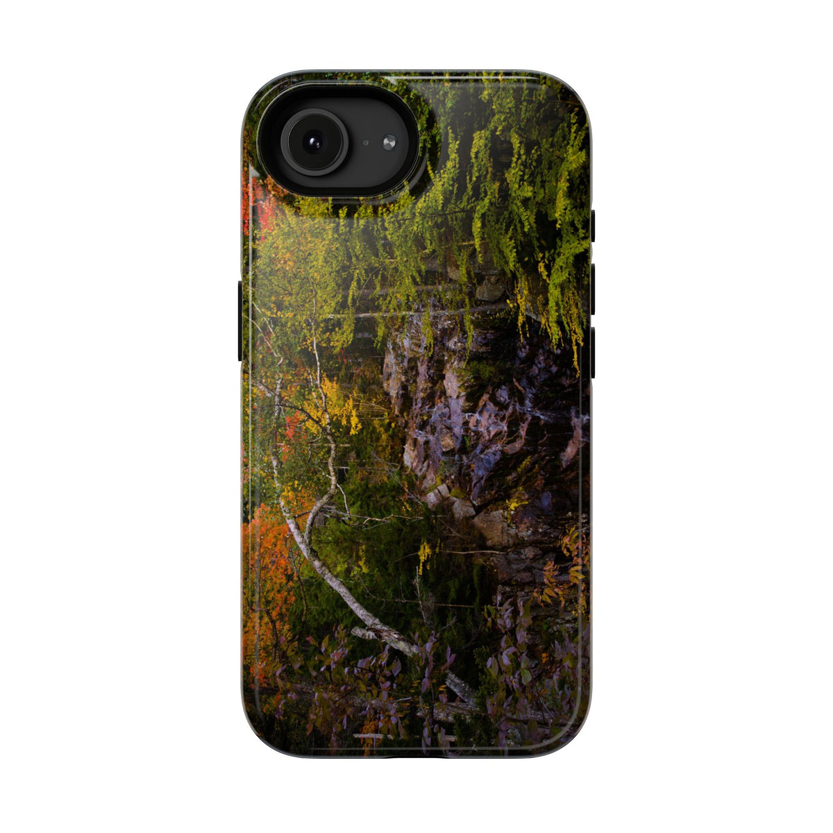 Phone Case | Hadlock Falls | Acadia National Park | My Blu Horizon