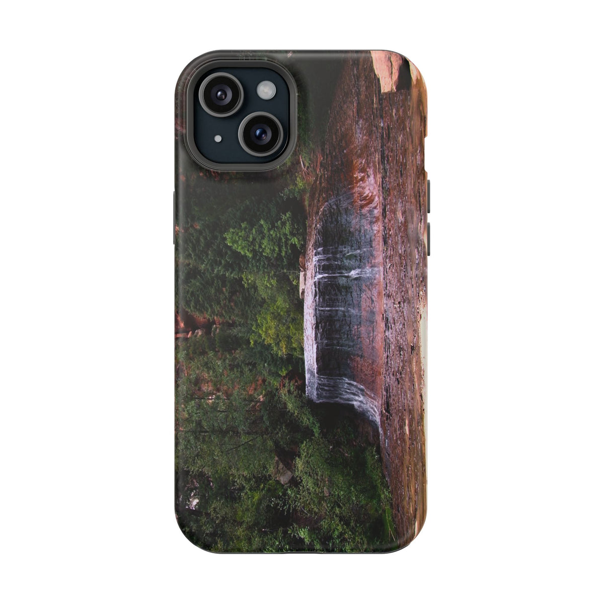 Phone Case | Arch Angel Cascades | Zion National Park | My Blu Horizon