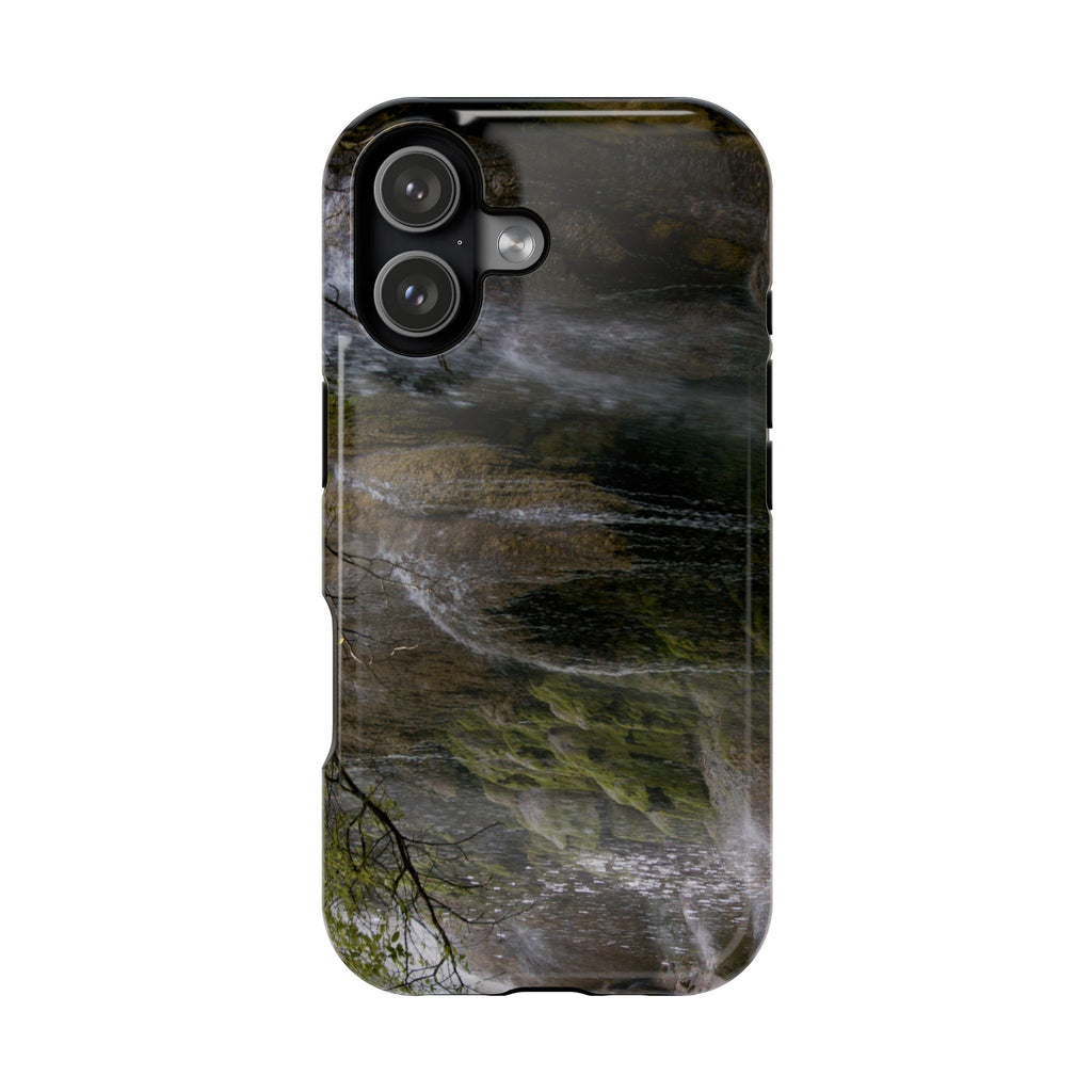 Phone Case - Gorman Falls, Colorado Bend State Park - My Blu Horizon