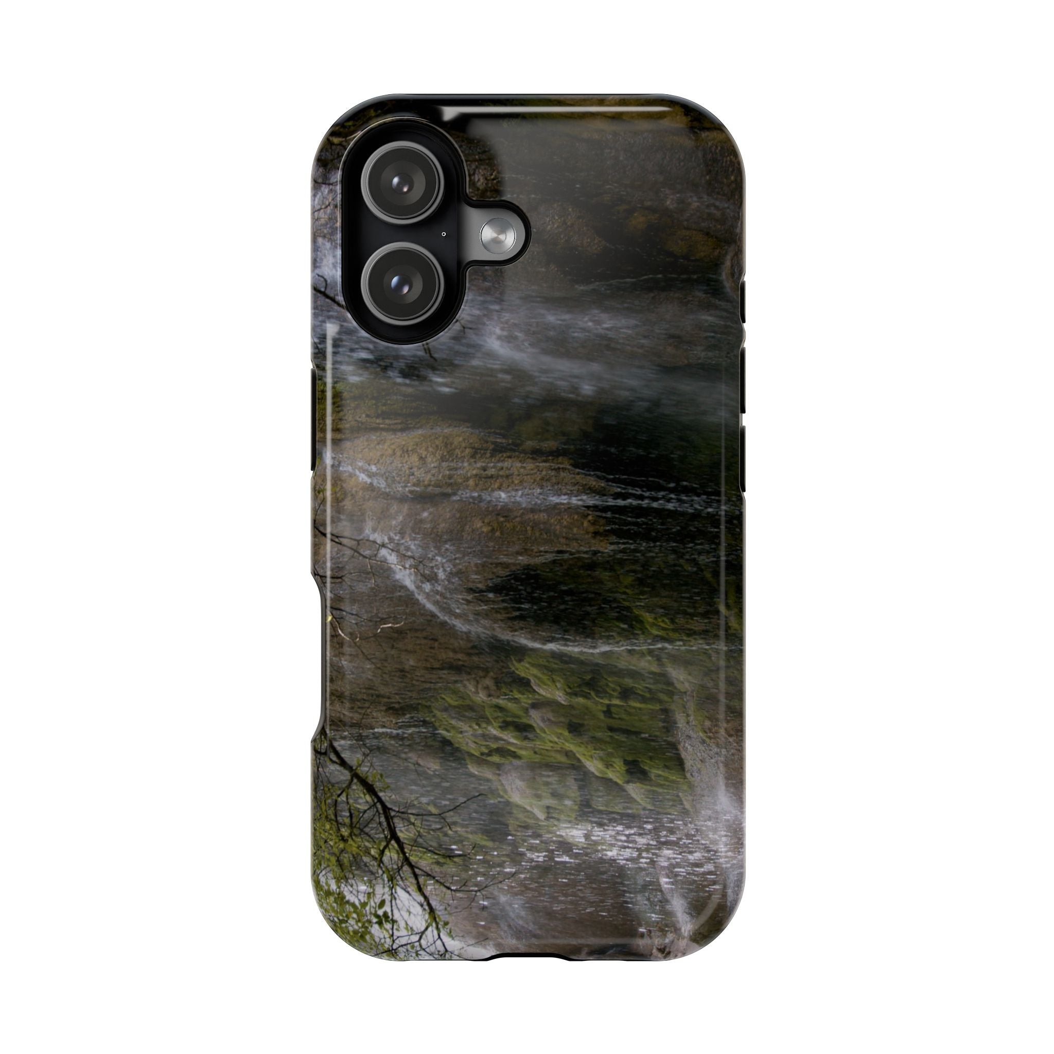 Phone Case - Gorman Falls, Colorado Bend State Park - My Blu Horizon