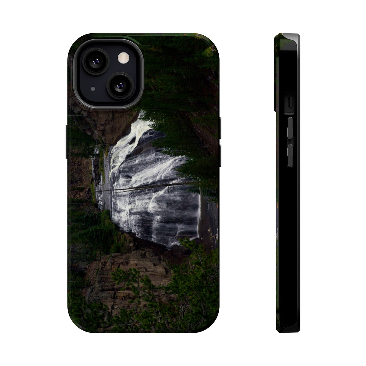 iPhone MagSafe Case | Gibbon Falls | Yellowstone National Park | My Blu Horizon