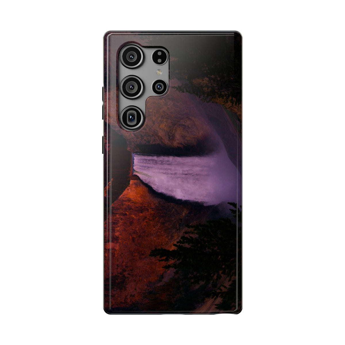 Phone Case | Lower Falls Sunrise | Yellowstone National Park | My Blu Horizon