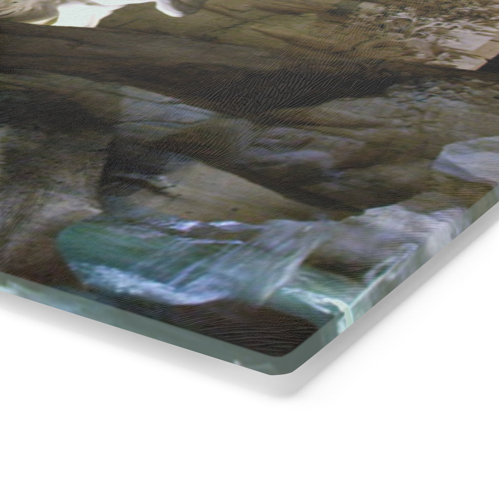 Tempered Glass Cutting Board - Fontana di Trevi, Rome, Italy - My Blu Horizon