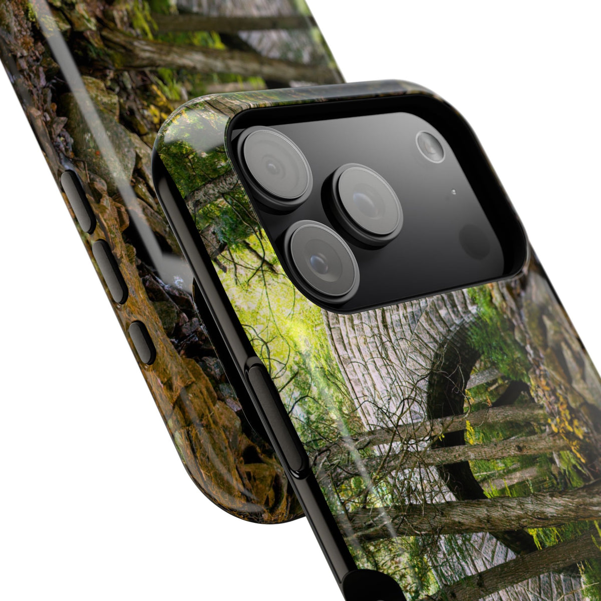 iPhone MagSafe Case | Hemlock Bridge | Acadia National Park | My Blu Horizon
