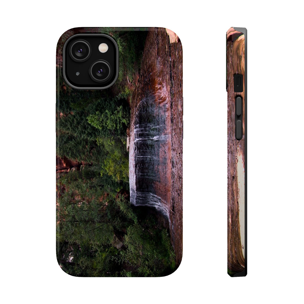iPhone MagSafe Case | Arch Angel Cascades | Zion National Park | My Blu Horizon