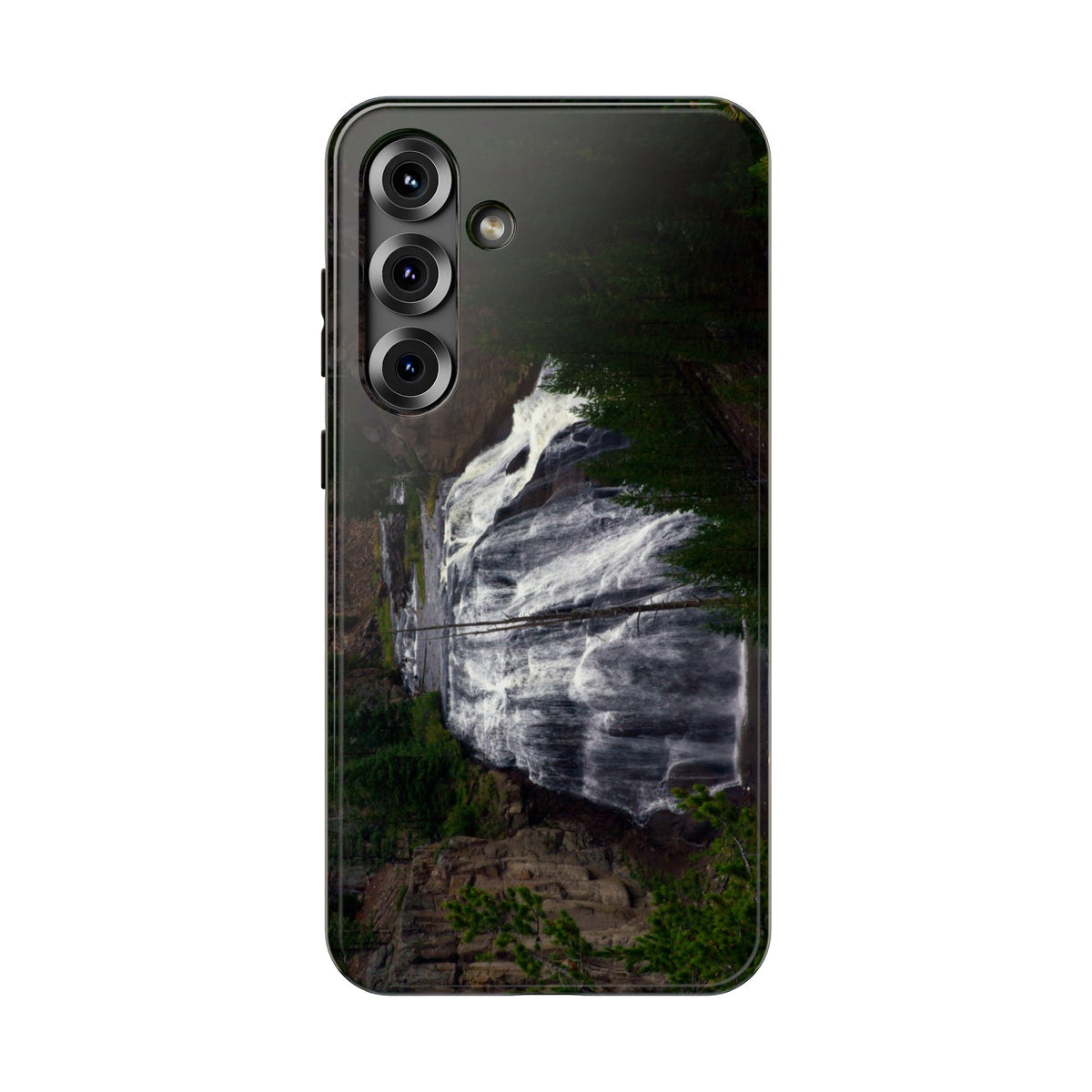 Phone Case | Gibbon Falls | Yellowstone National Park | My Blu Horizon