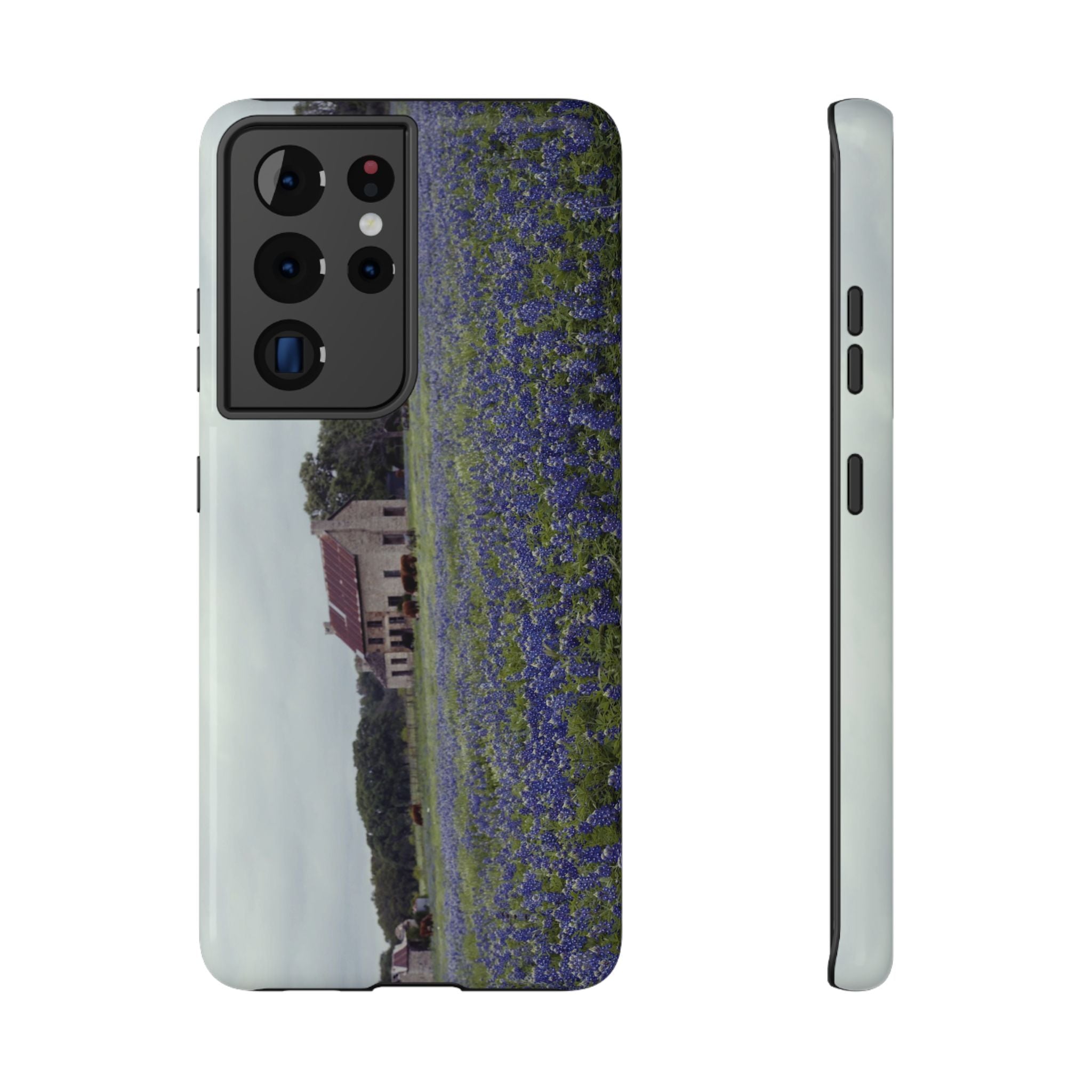 Phone Case -Marble Falls Bluebonnet House - My Blu Horizon