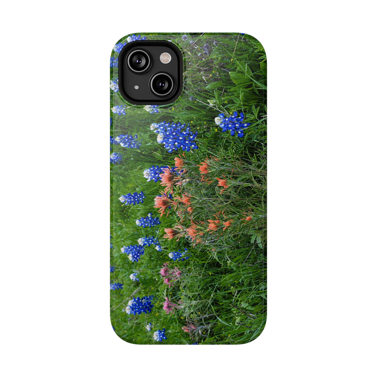 Phone Case | Texas Bluebonnets & Indian Paintbrushes | My Blu Horizon