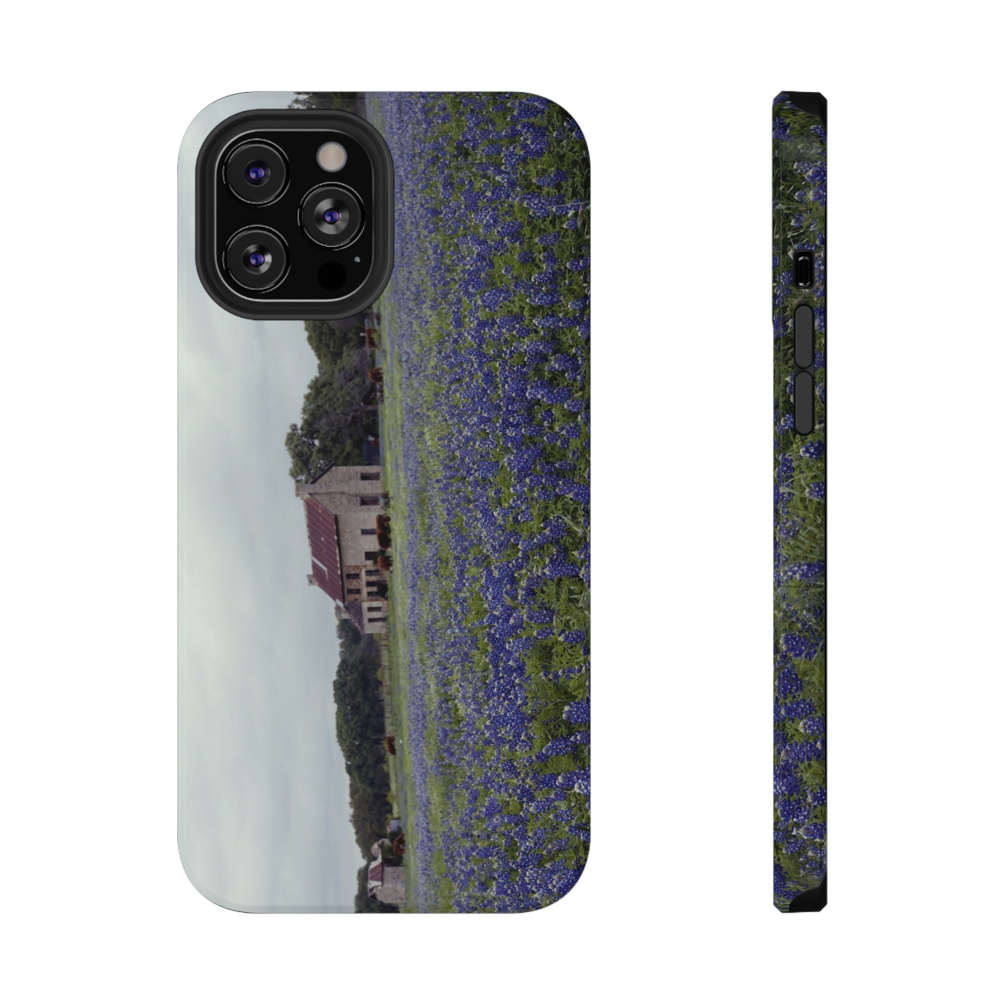 Phone Case -Marble Falls Bluebonnet House - My Blu Horizon