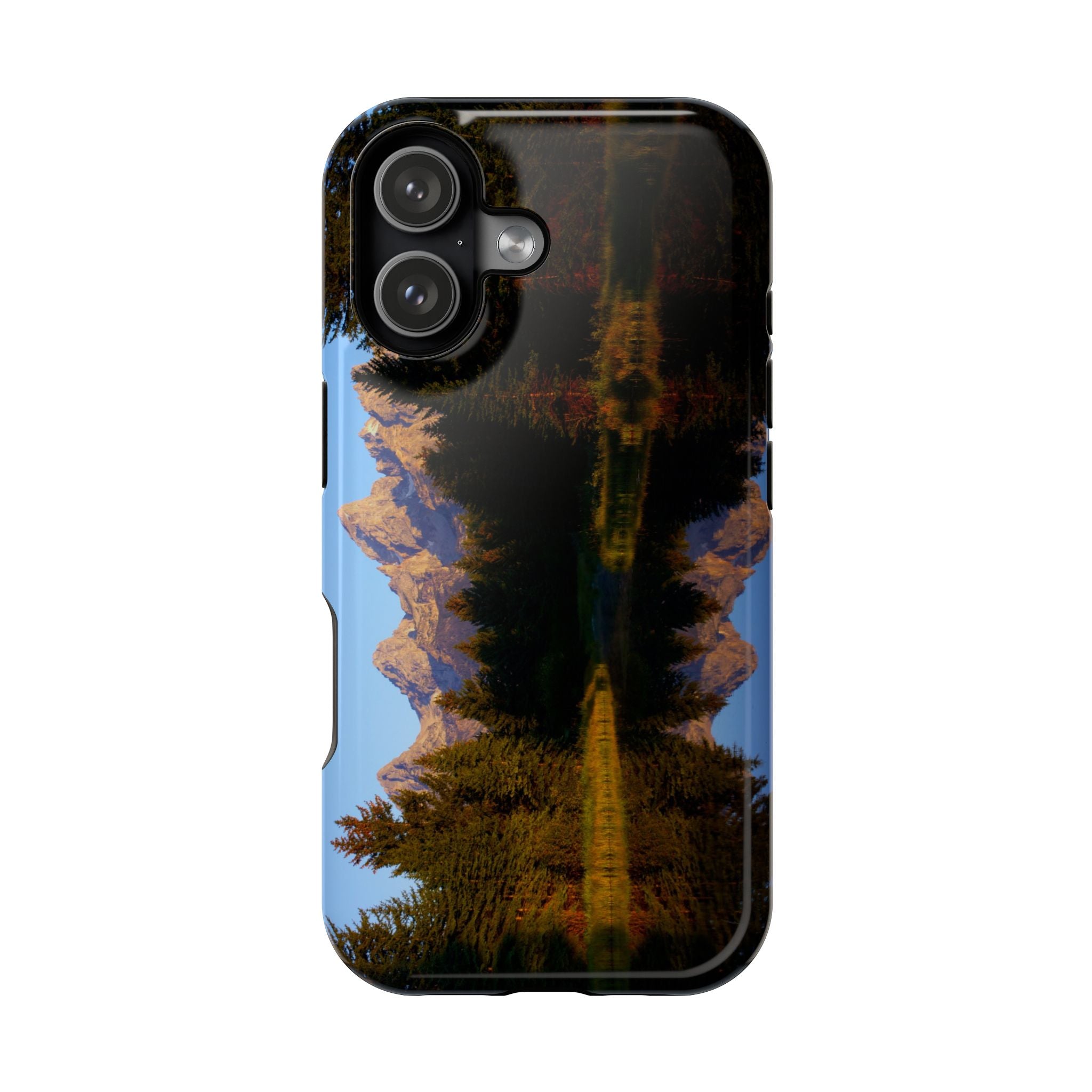 Iphone MagSafe Case -Schwabacher's Landing, Grand Tetons - My Blu Horizon