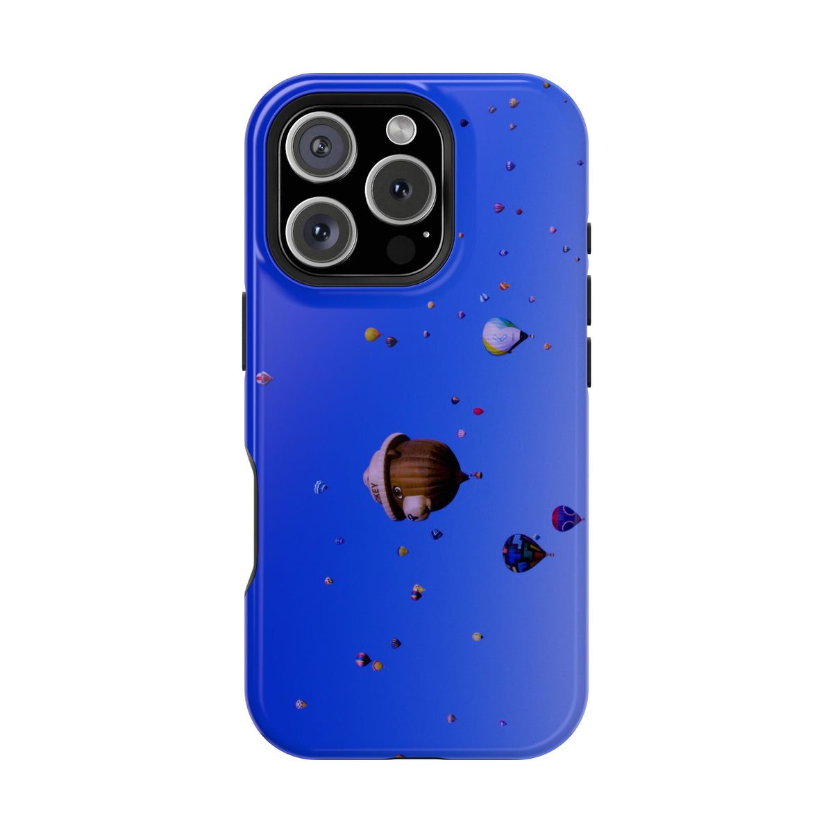 iPhone MagSafe Case | Balloon Fiesta, Smokey | Albuquerque, New Mexico | My Blu Horizon