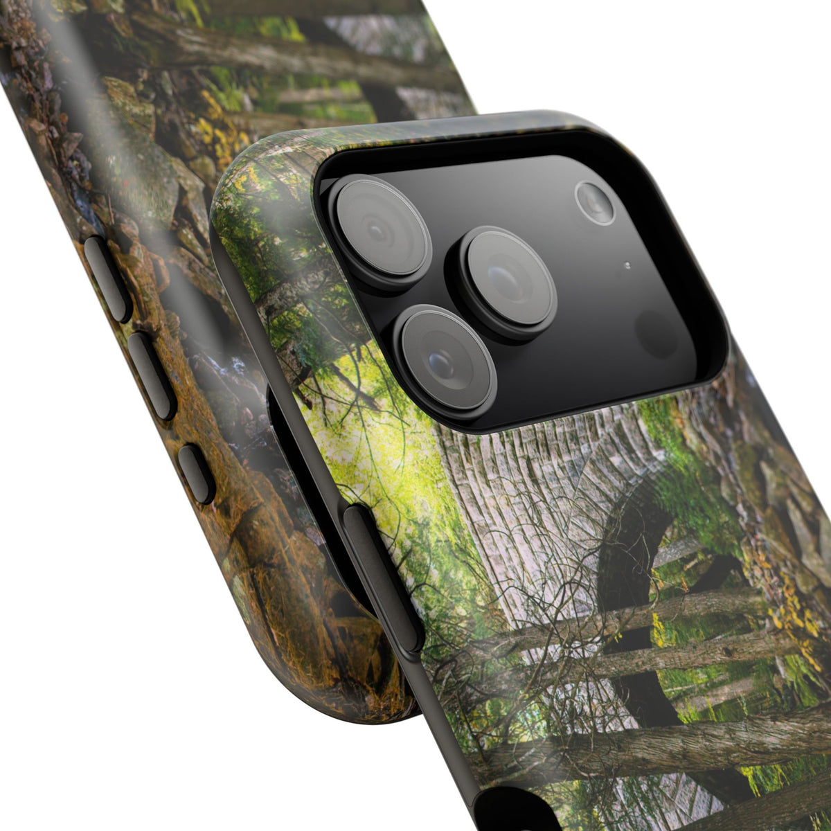 Phone Case | Hemlock Bridge | Acadia National Park | My Blu Horizon