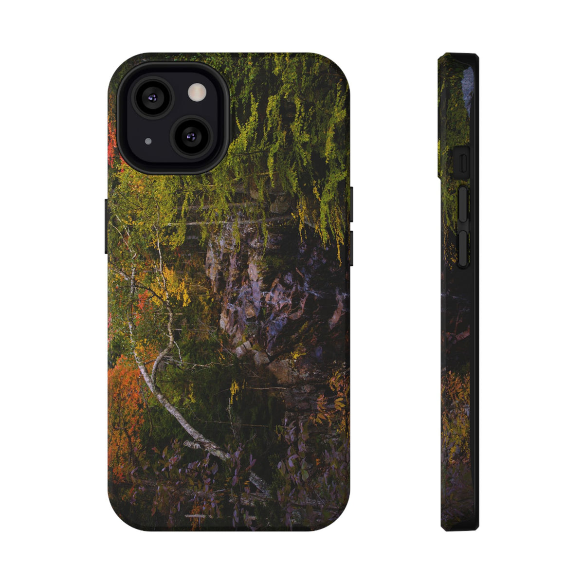Phone Case | Hadlock Falls | Acadia National Park | My Blu Horizon