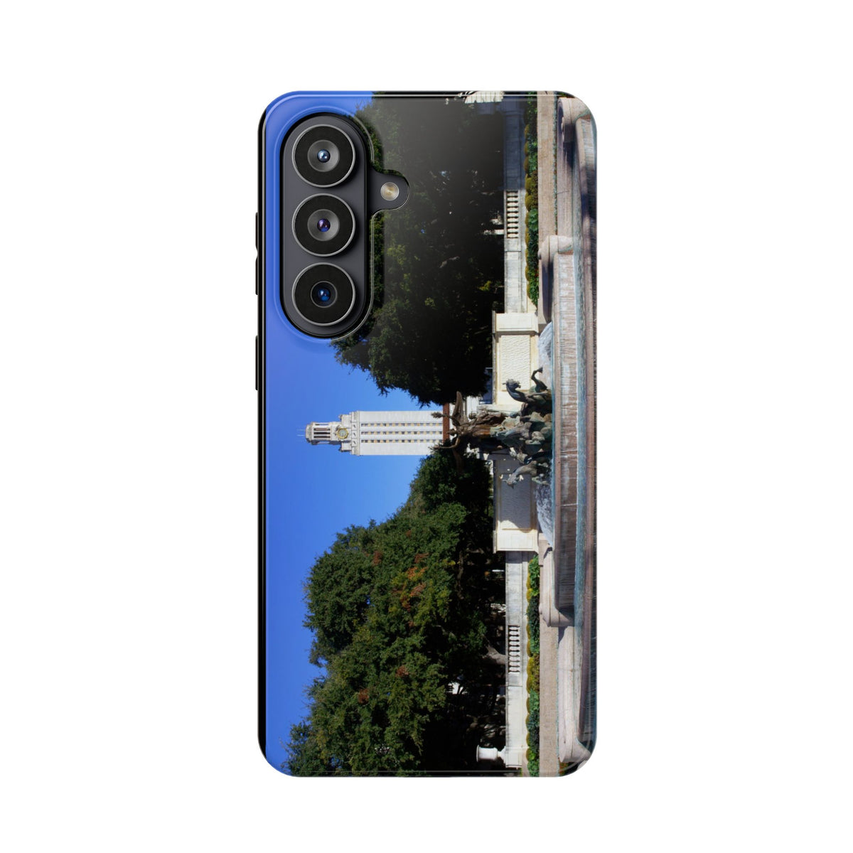 Phone Case | Littlefield Fountain | Austin, Texas | My Blu Horizon