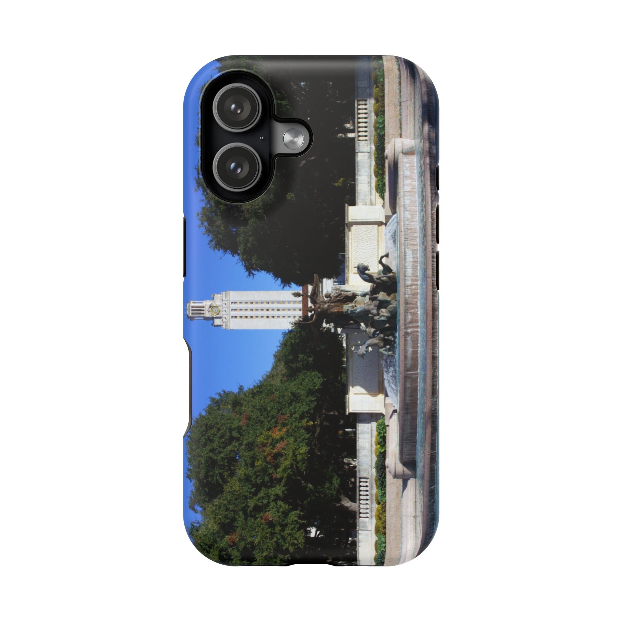 Phone Case - Littlefield Fountain, Texas Longhorns - My Blu Horizon