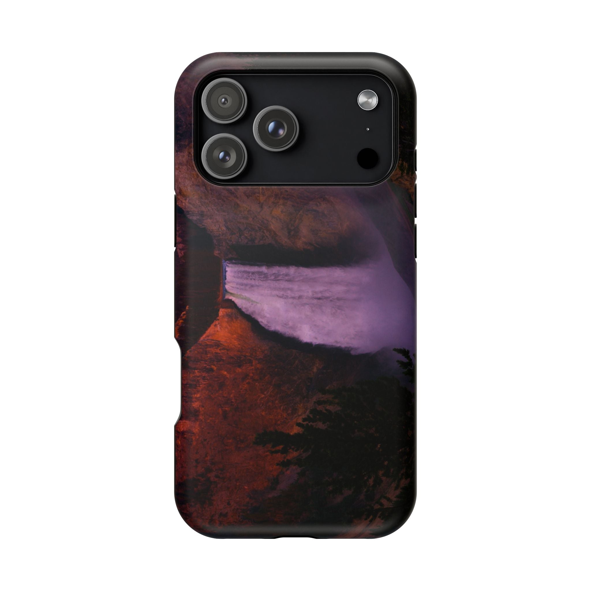 Phone Case | Lower Falls Sunrise | Yellowstone National Park | My Blu Horizon