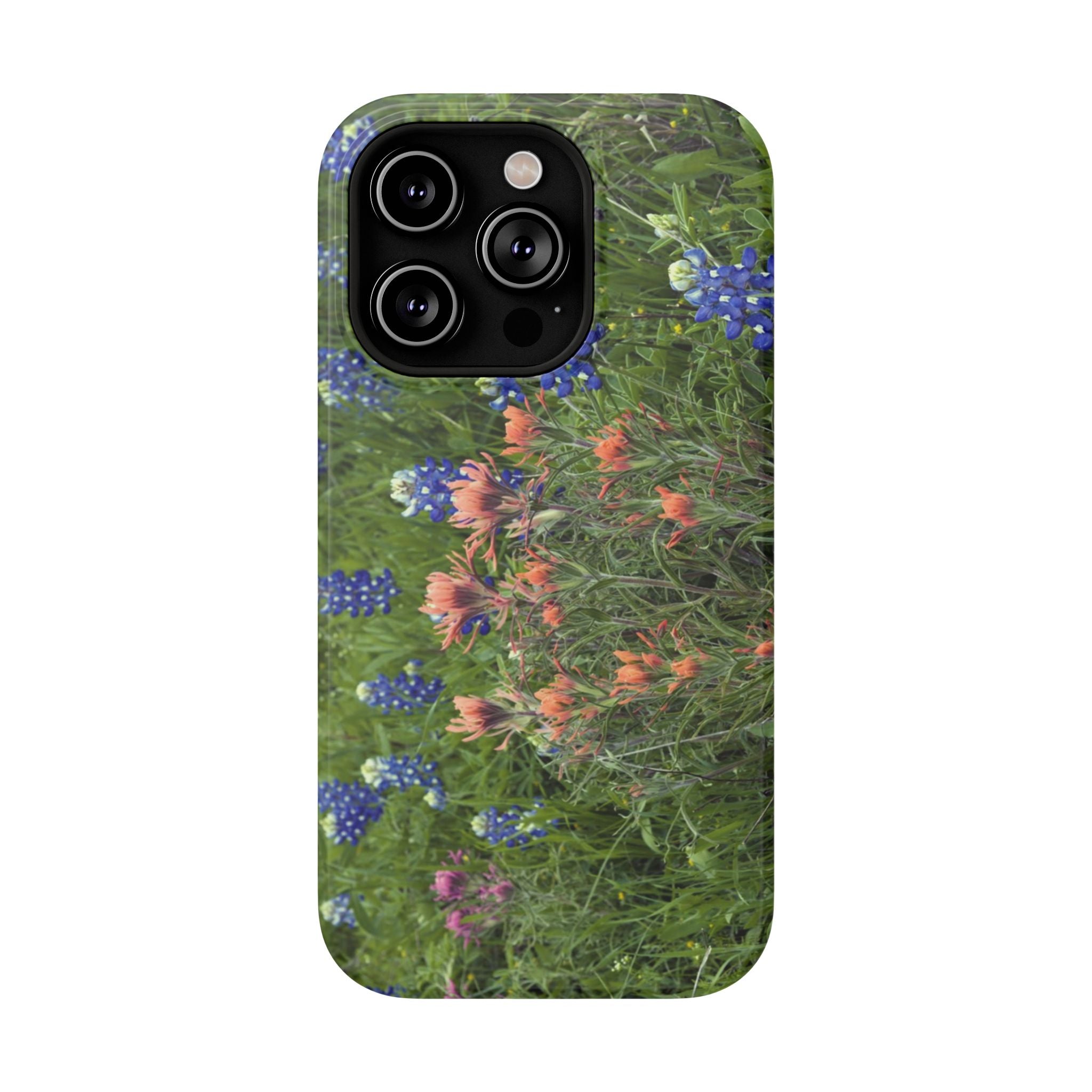 Phone Case - Texas Bluebonnets and Paintbrushes - My Blu Horizon