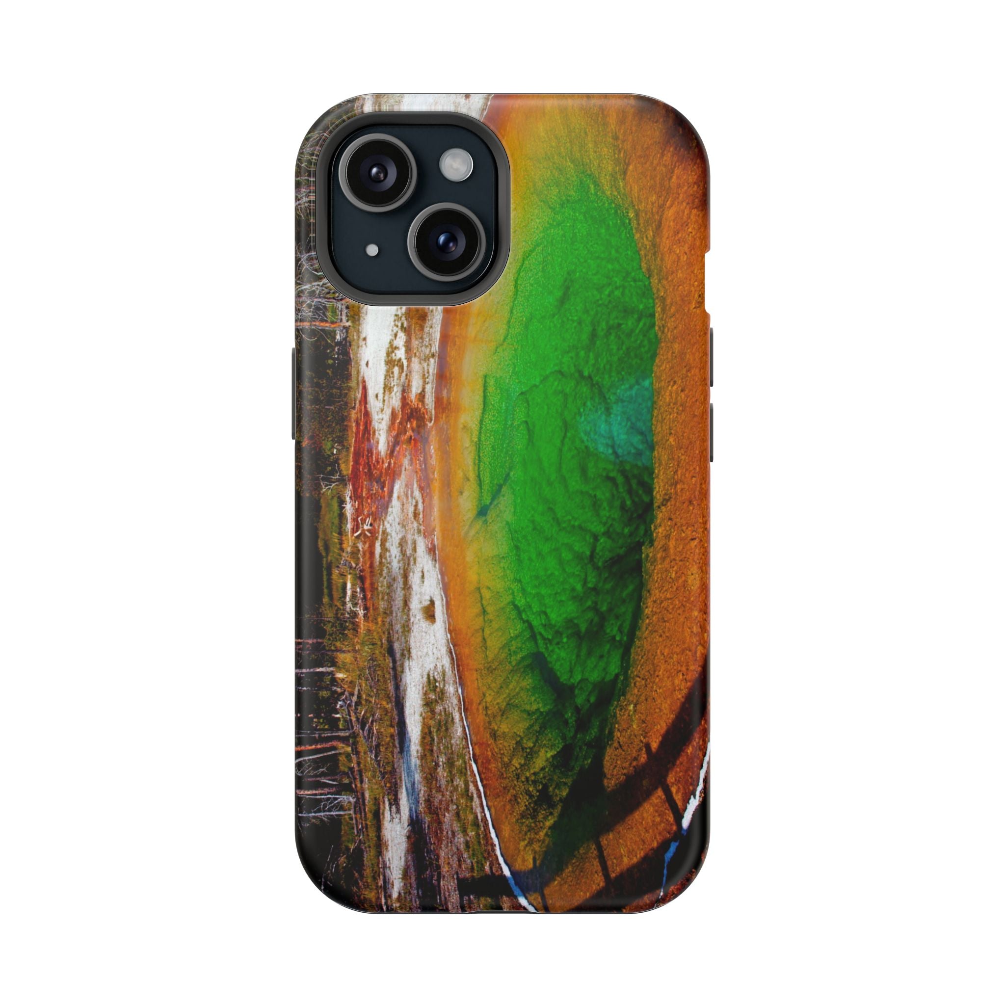 Phone Case - Morning Glory Pool, Yellowstone - My Blu Horizon